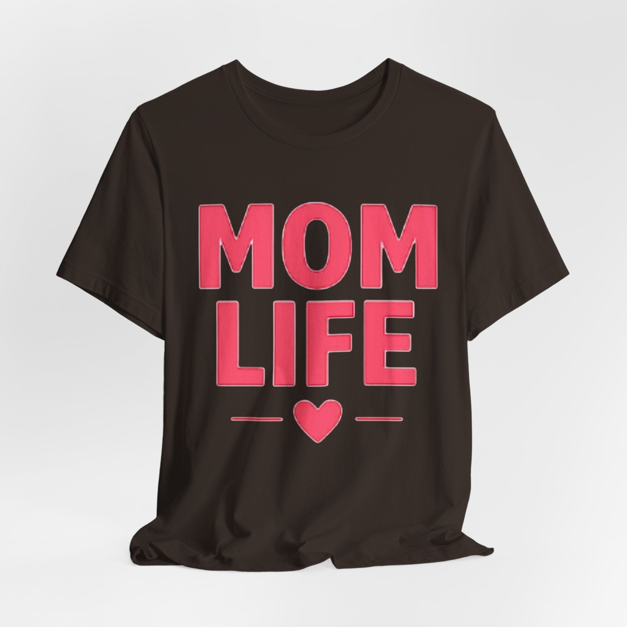 Soft Cotton Mom Life Tee