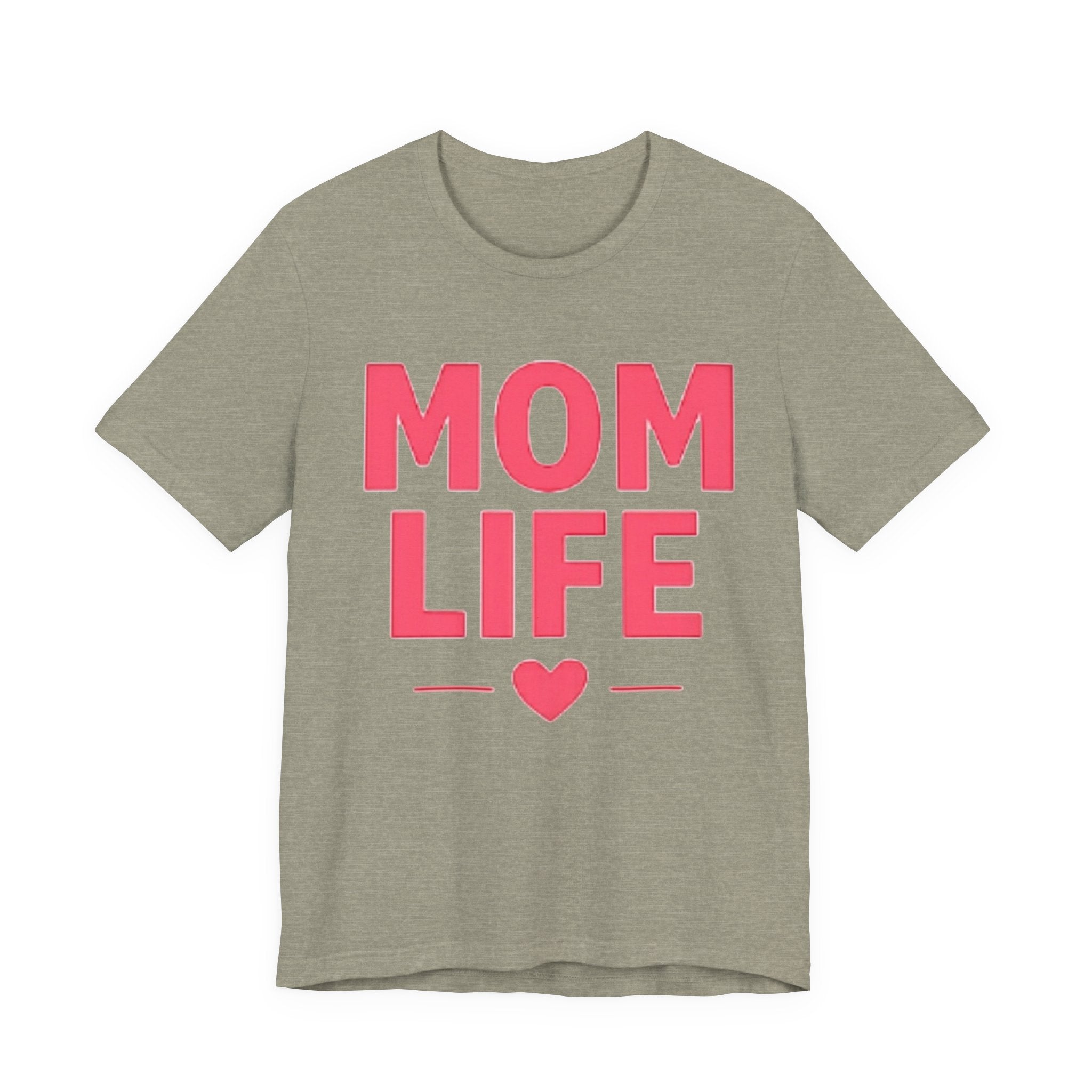 Soft Cotton Mom Life Tee