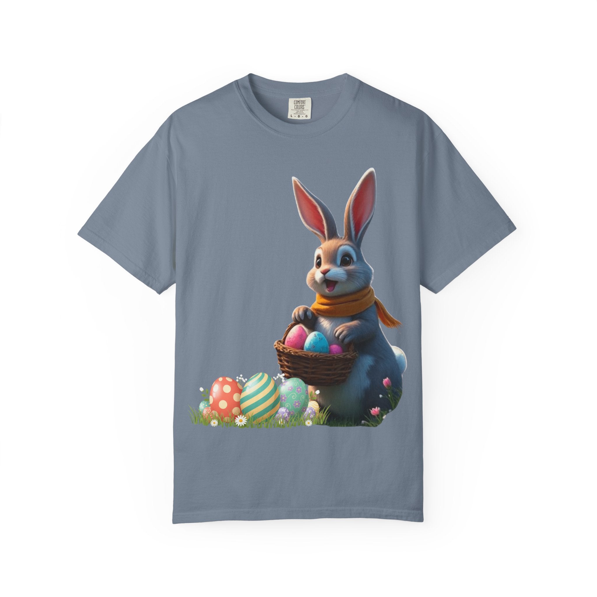 Garment-Dyed Easter Bunny Tee