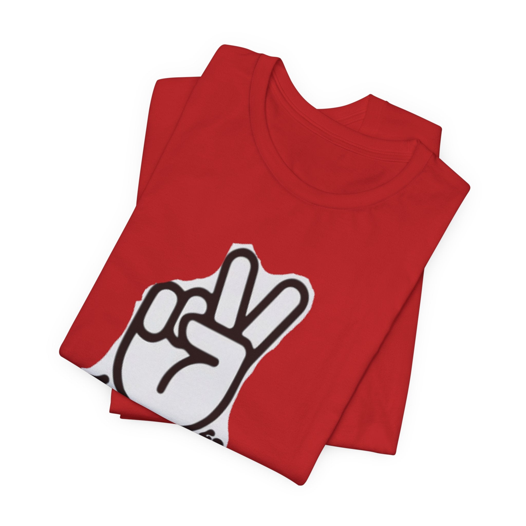 Mom Life Peace Sign T-Shirt
