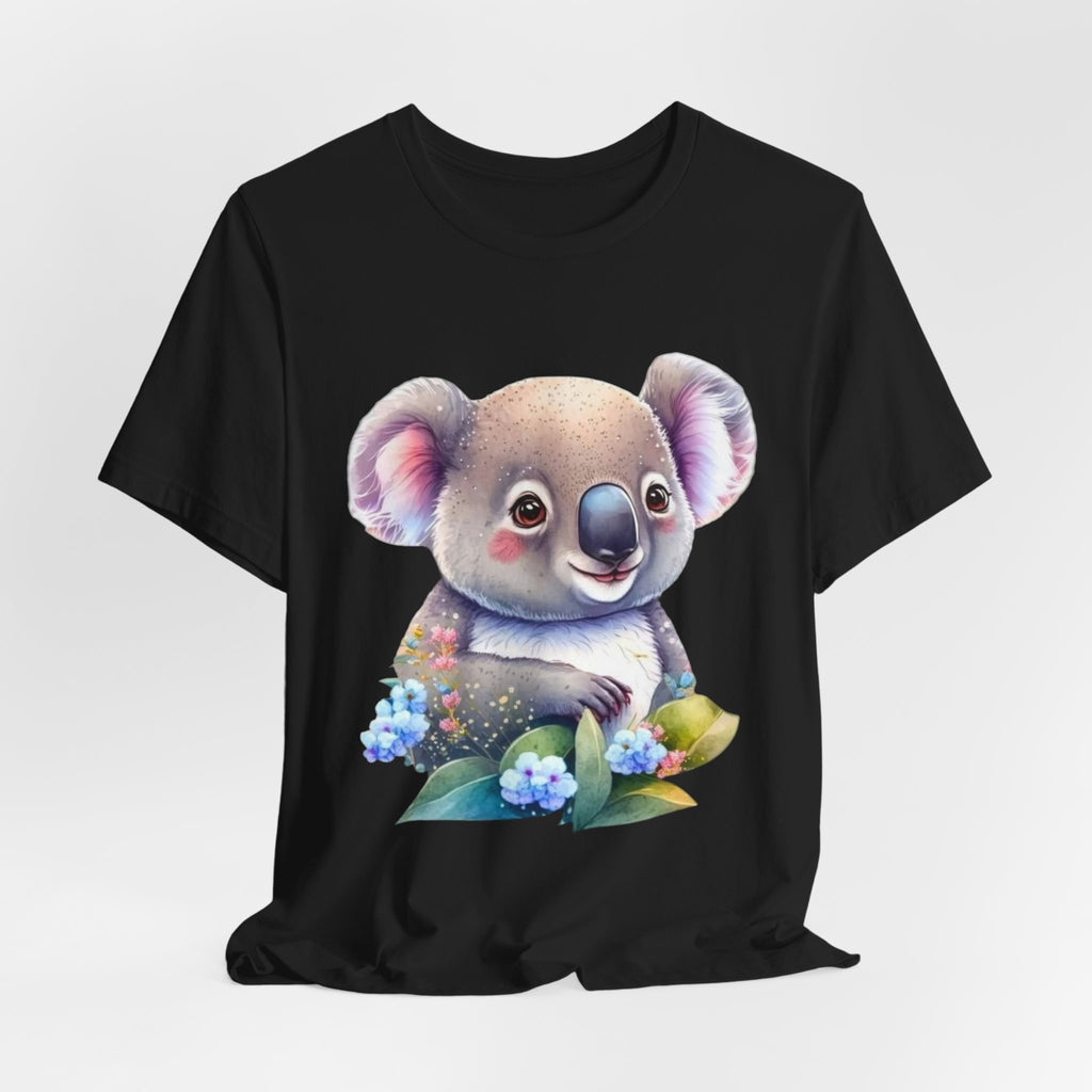 Koala Cotton Graphic Tee
