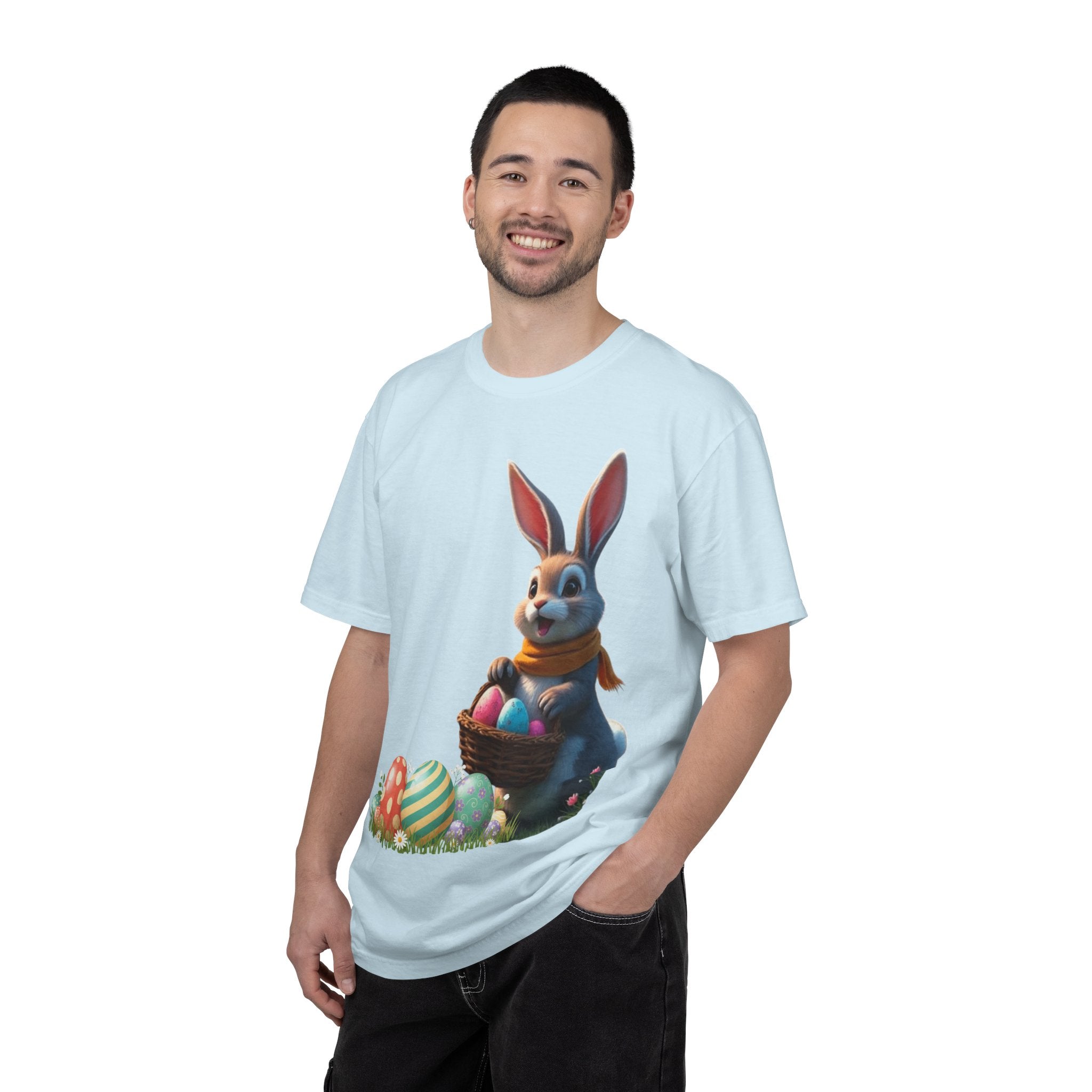 Garment-Dyed Easter Bunny Tee