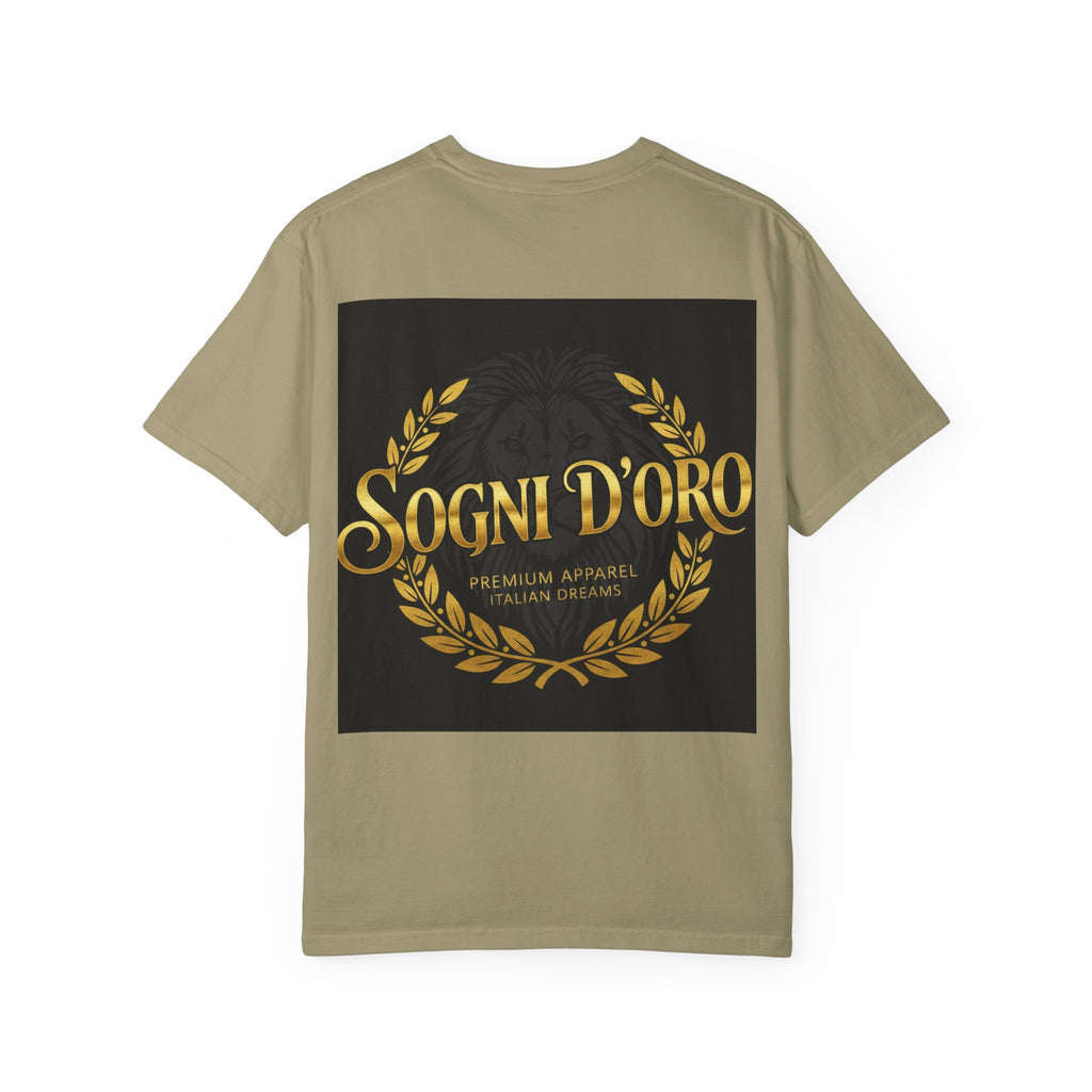 Garment-Dyed Cotton Tee