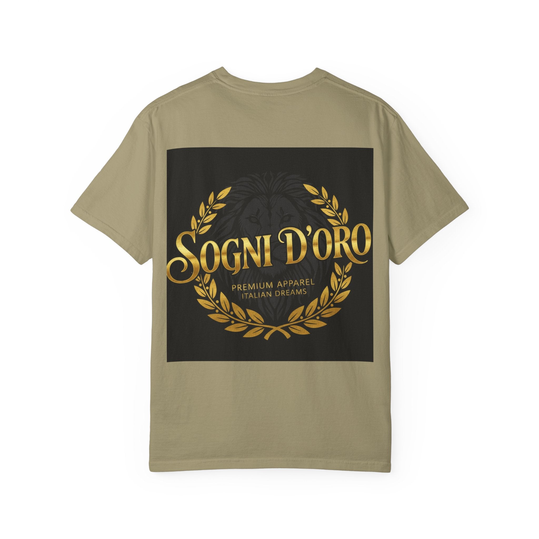 Garment-Dyed Cotton Tee