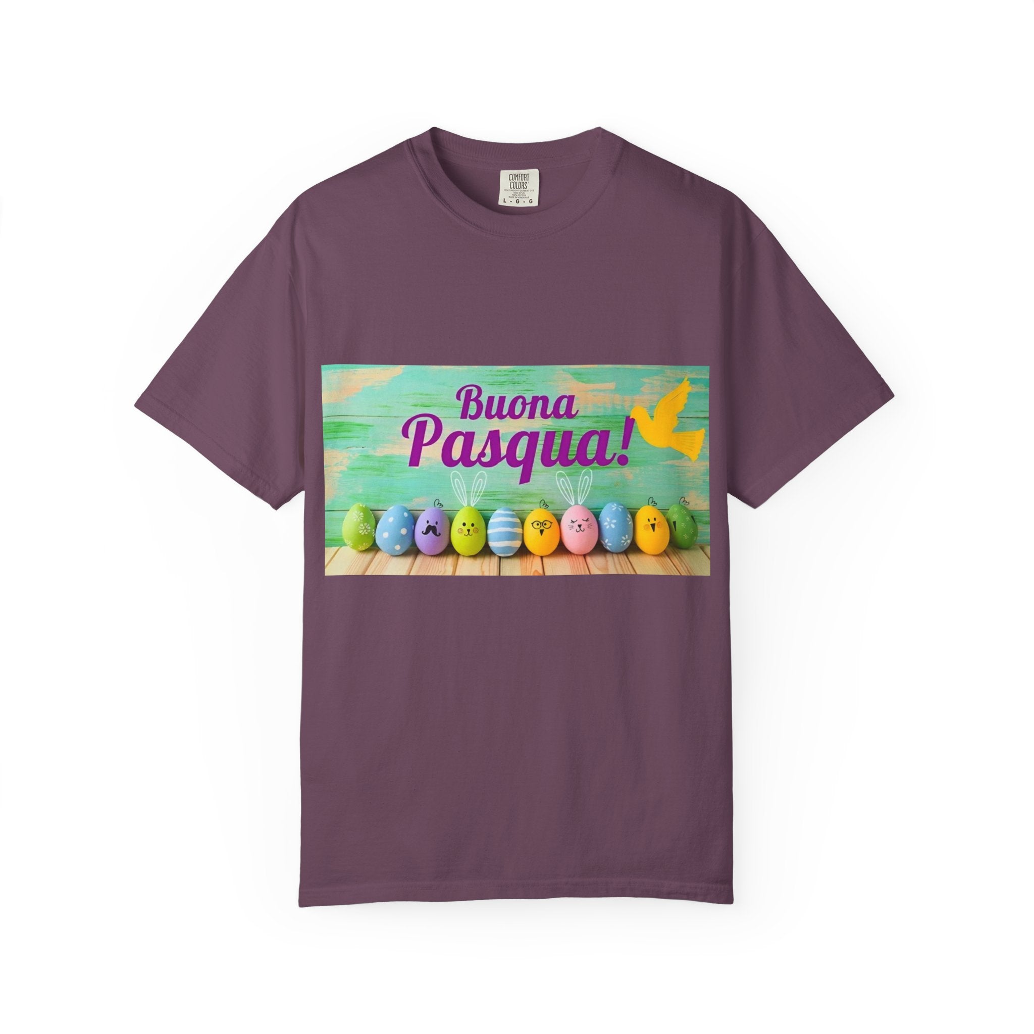 Easter T-Shirt — "Buona PasquA