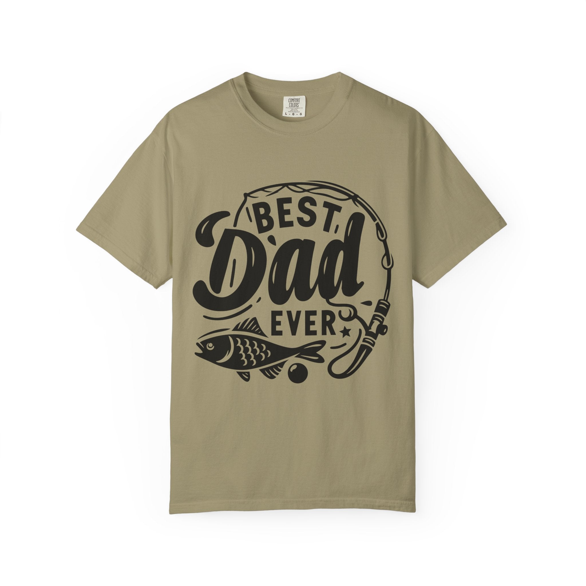 Best Dad Ever Fishing T-Shirt — Father’s Day Gift Tee