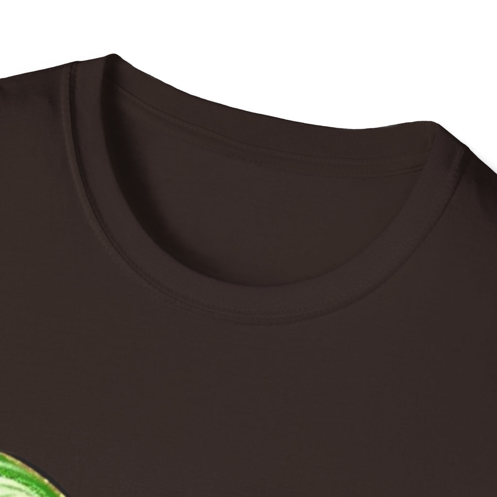 Nurse Shamrock Cotton Tee