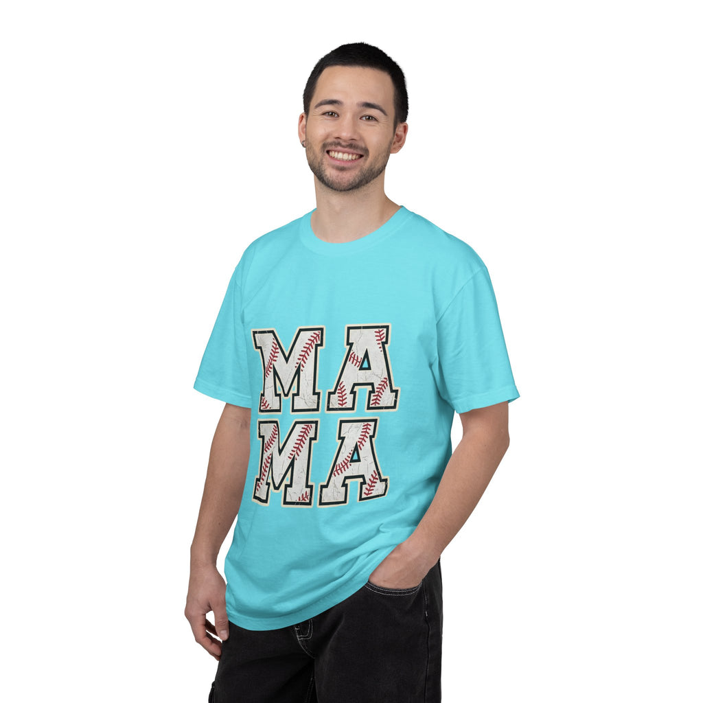 Baseball Mom Cotton Tee