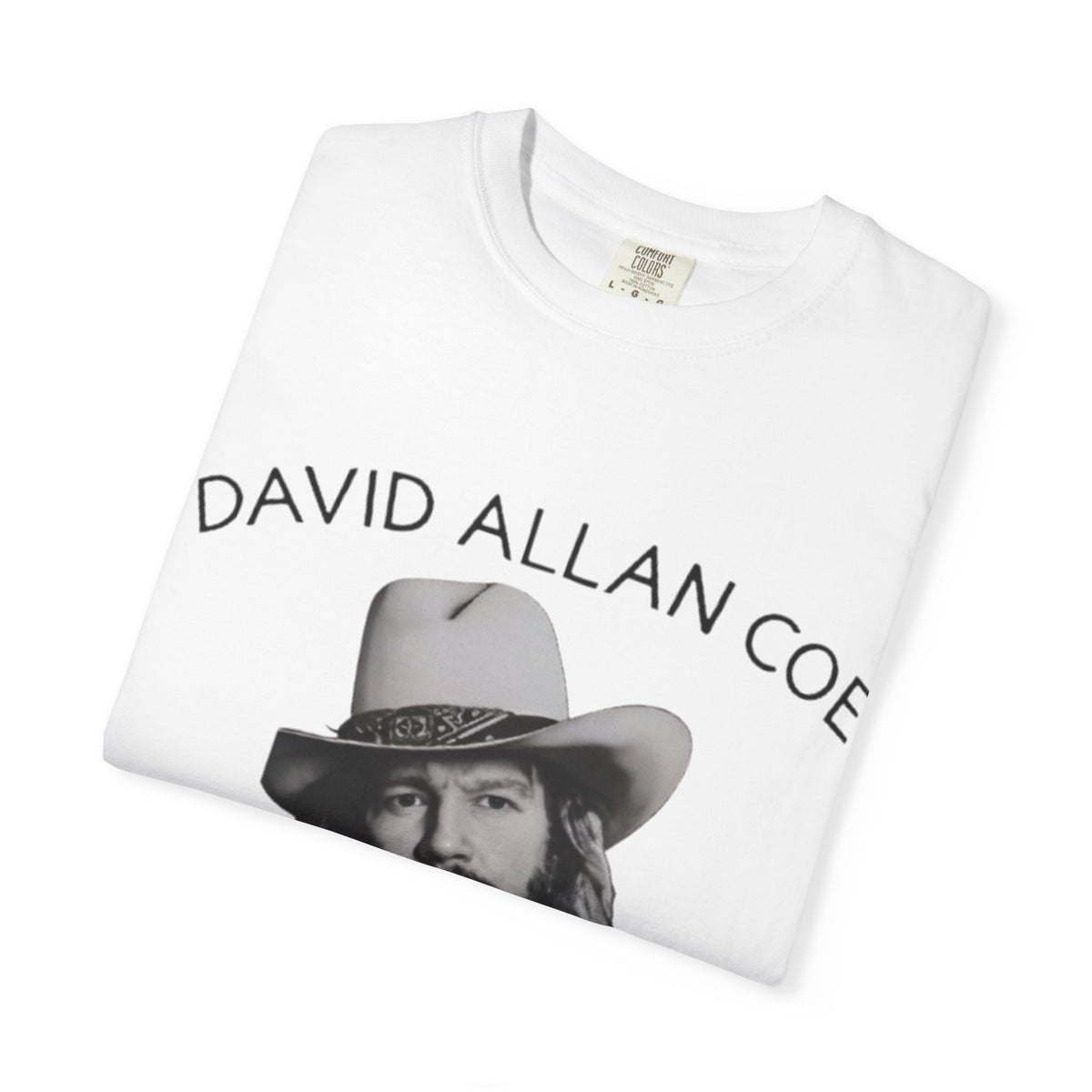 David Allan Coe Tribute T-Shirt — Country Legend Memorial Tee (1939–2026)