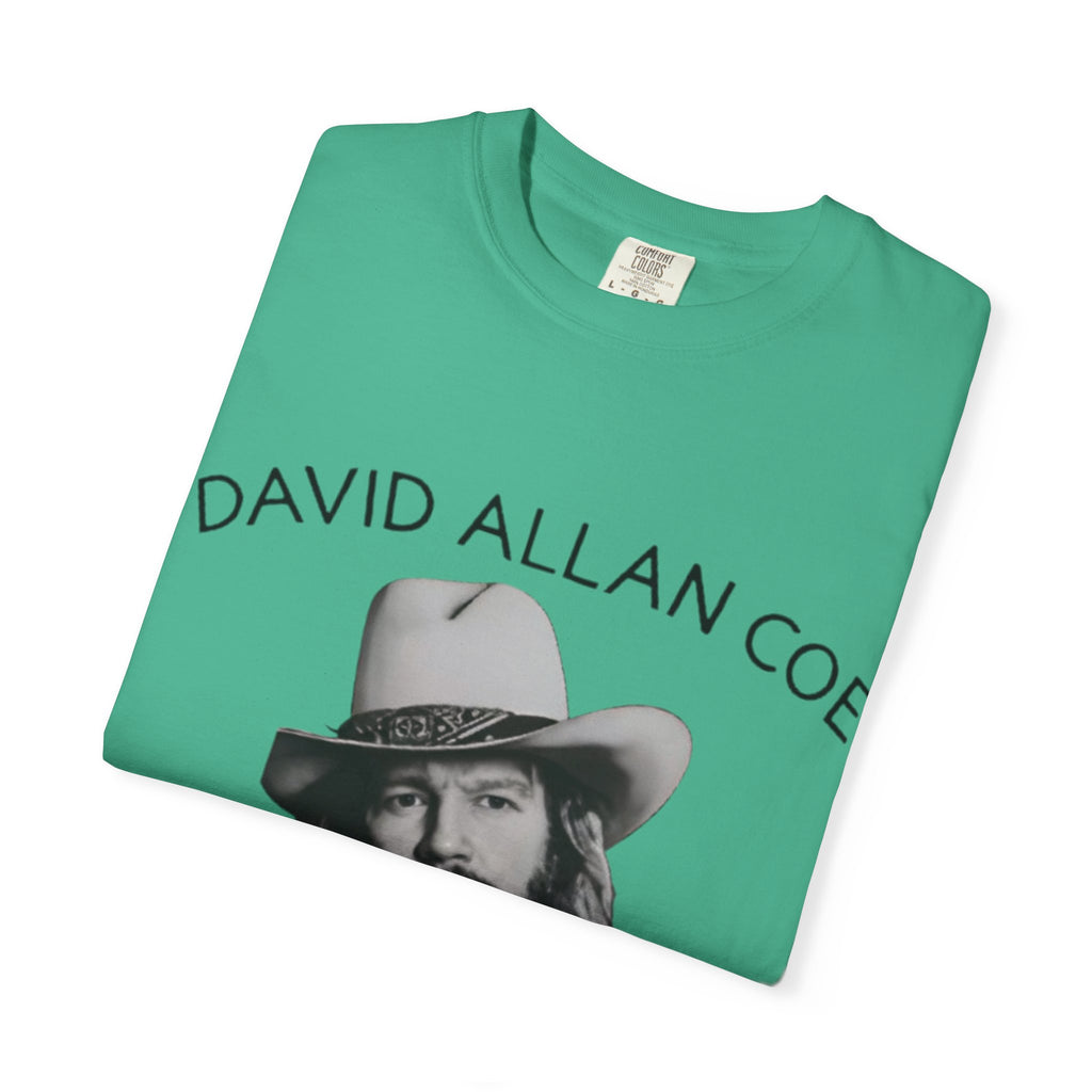 David Allan Coe Tribute T-Shirt – Vintage Cotton Memorial Tee
