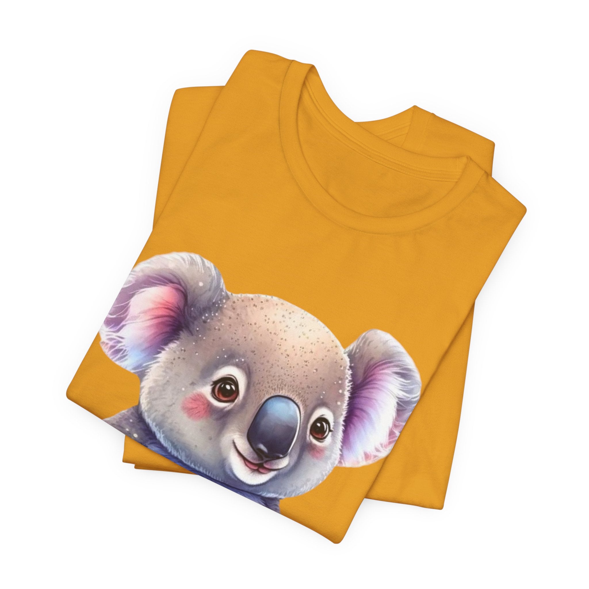Koala Cotton Graphic Tee