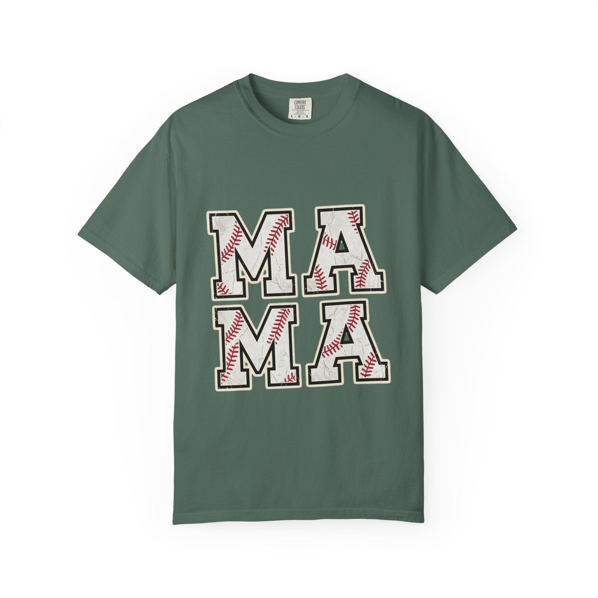 Baseball Mom Cotton Tee