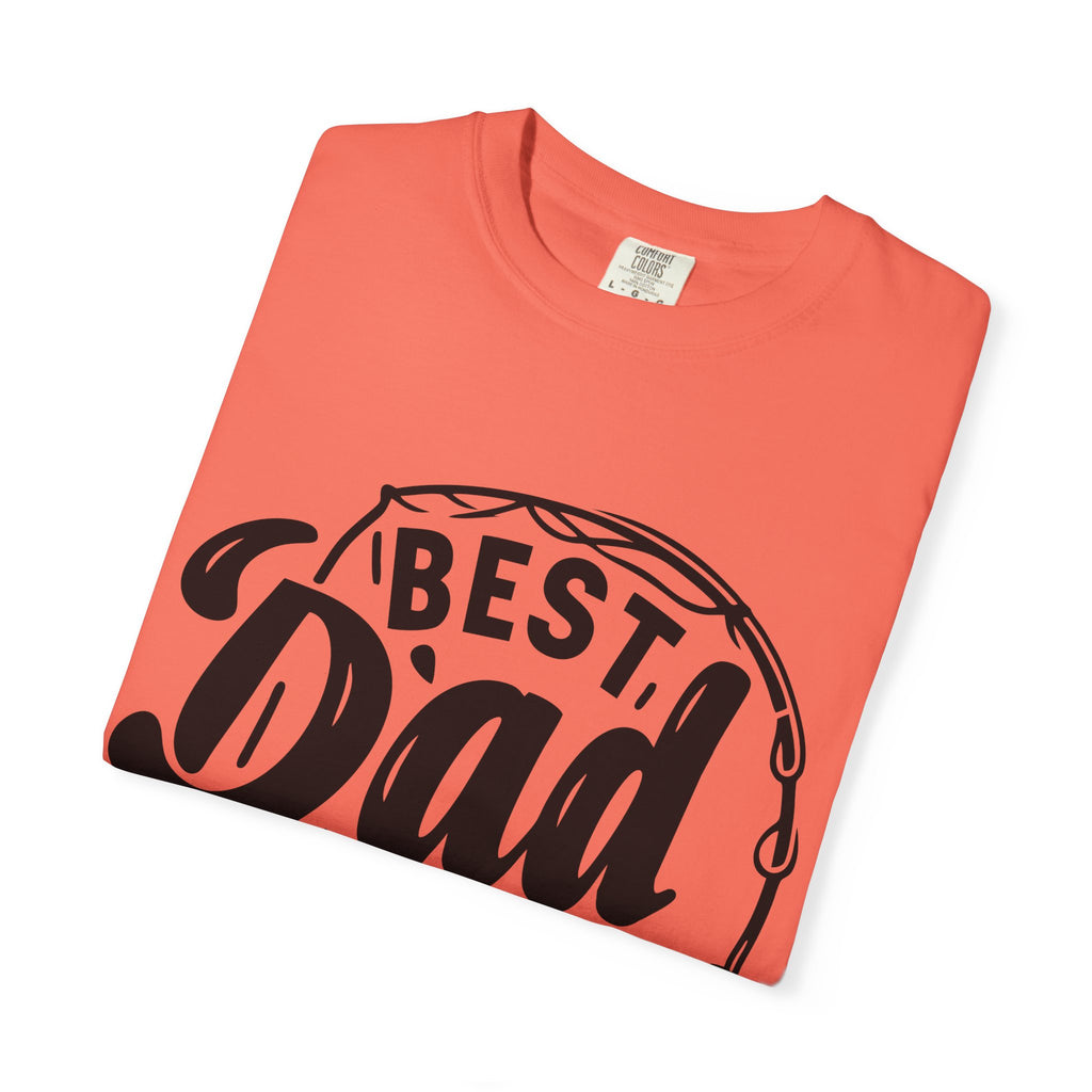 Best Dad Ever Fishing T-Shirt — Father’s Day Gift Tee