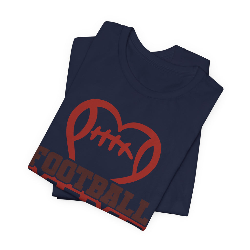 Football Mama Cotton Tee