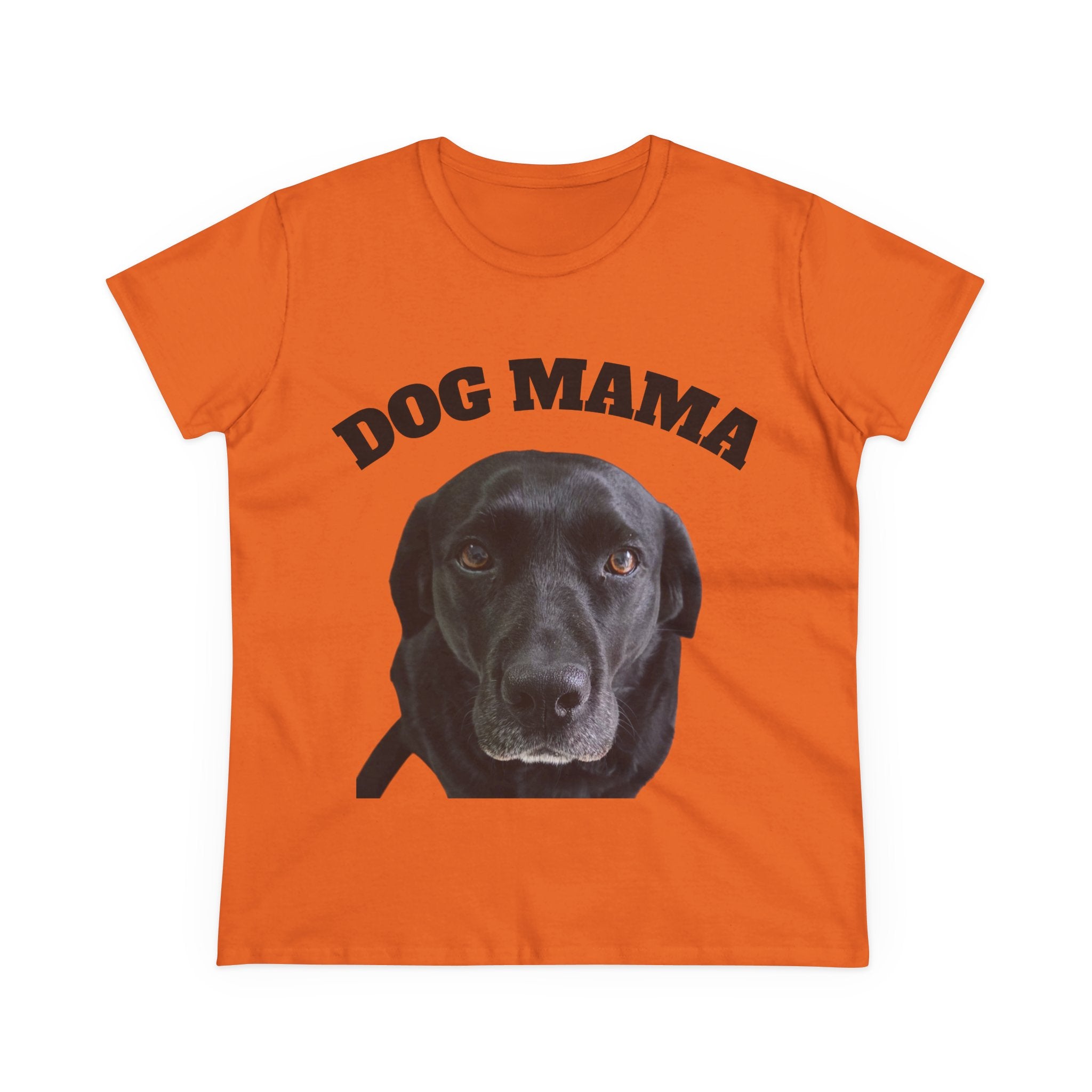 Dog Mama Cotton Graphic Tee