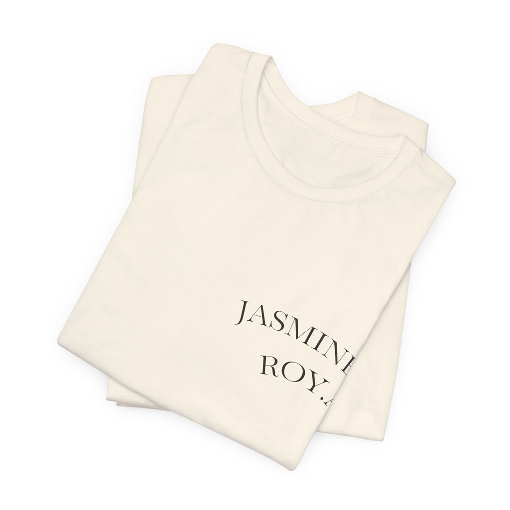 Soft Cotton Chest Logo Tee