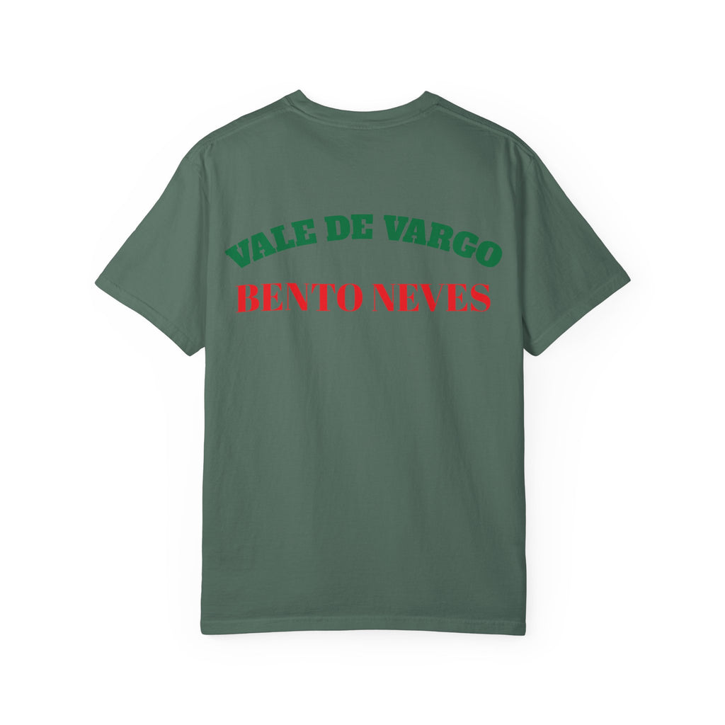 Garment-Dyed Cotton Tee