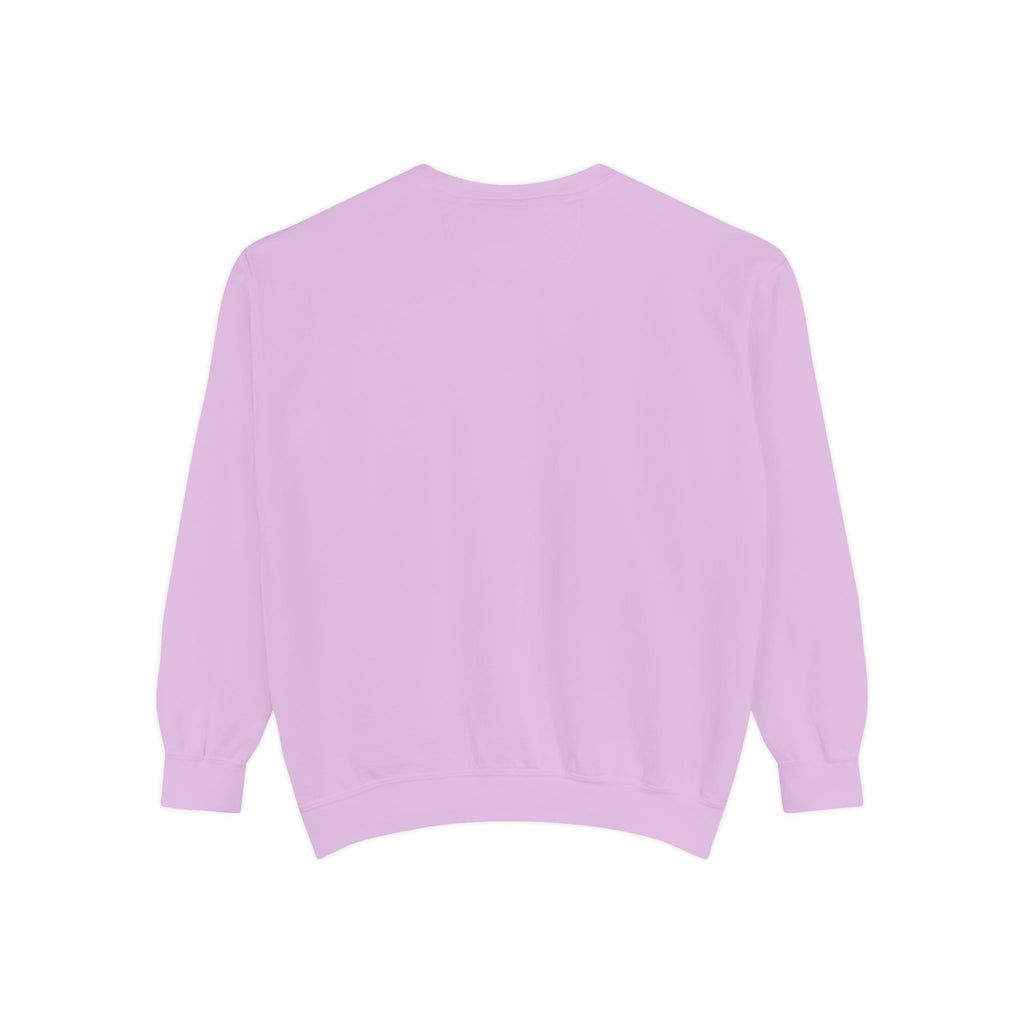 Garment-Dyed Cotton Sweatshirt