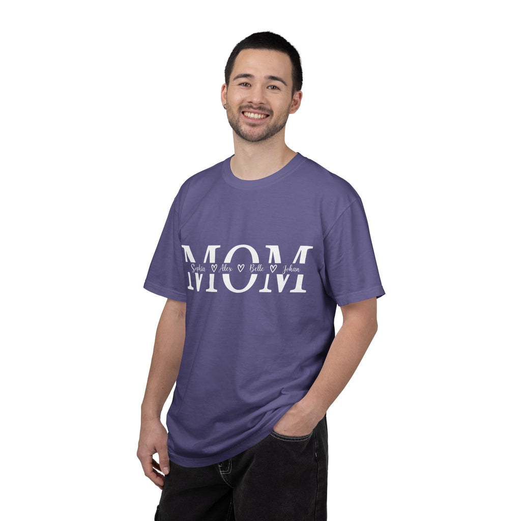 Classic White Garment-Dyed T-Shirt
