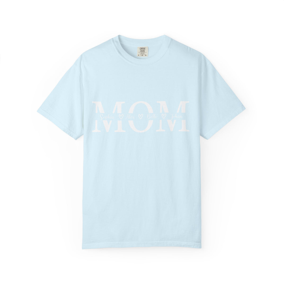 Classic White Garment-Dyed T-Shirt