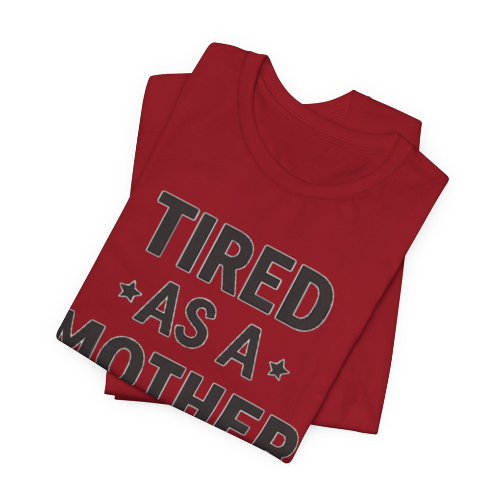 Funny Cotton Mom Tee