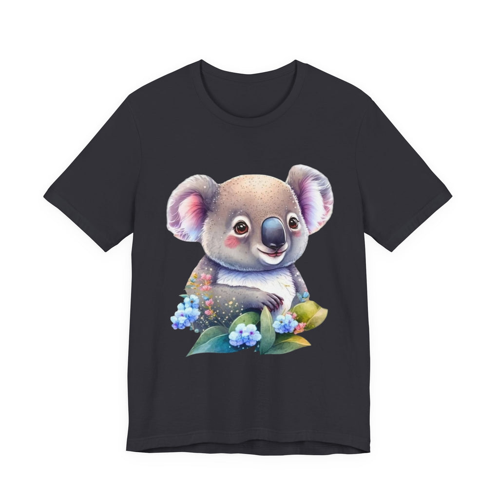 Koala Cotton Graphic Tee