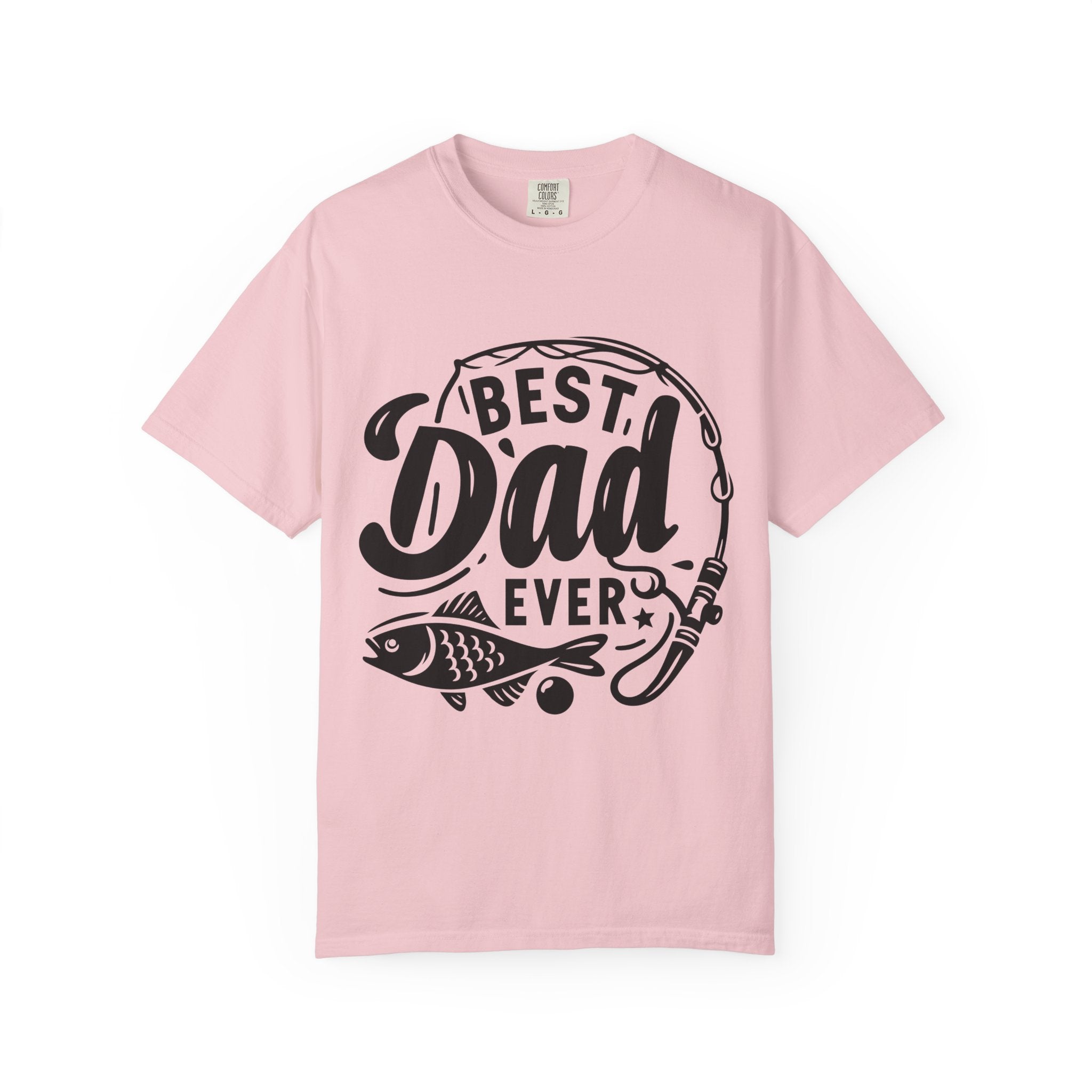 Best Dad Ever Fishing T-Shirt — Father’s Day Gift Tee
