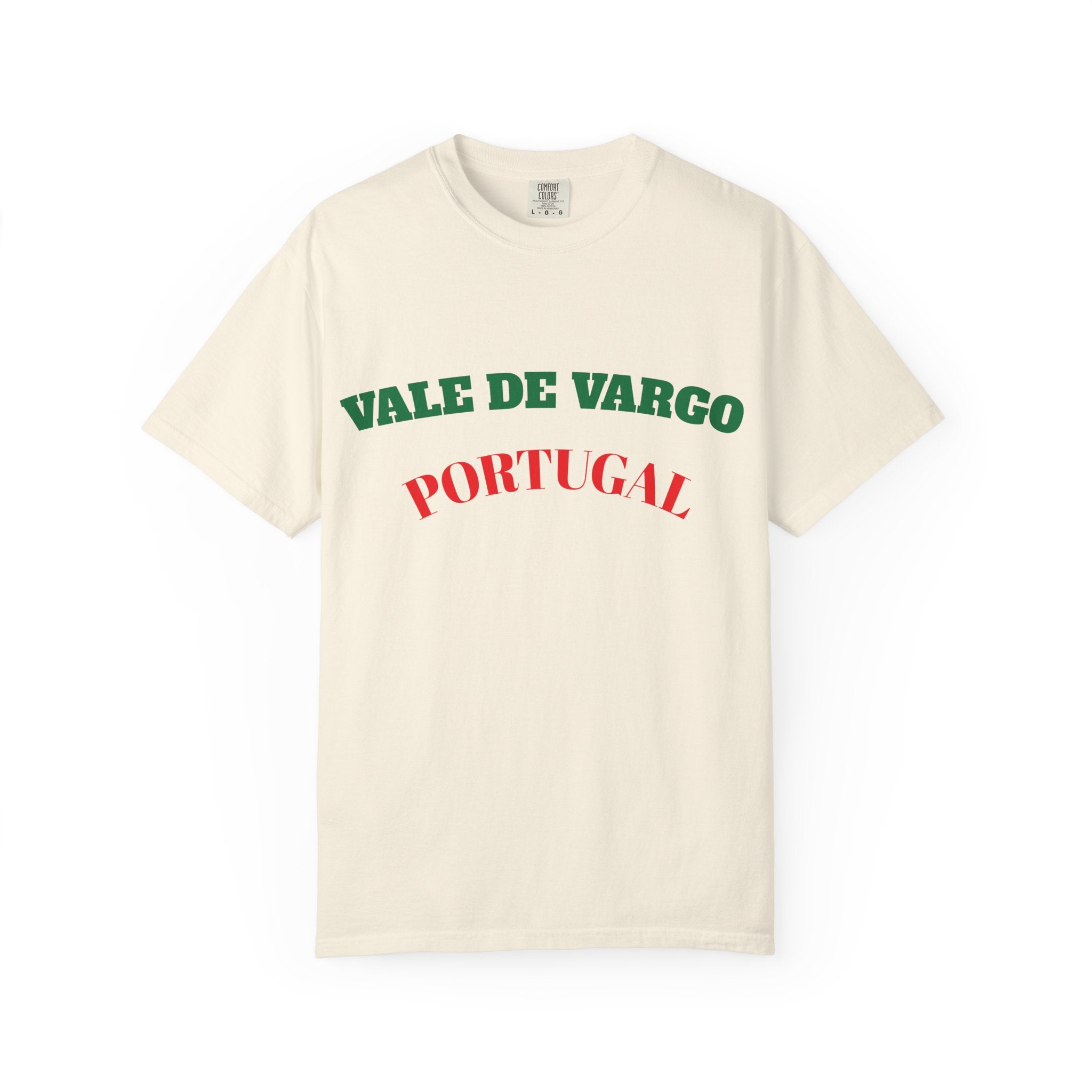 Unisex Garment-Dyed T-shirt GA