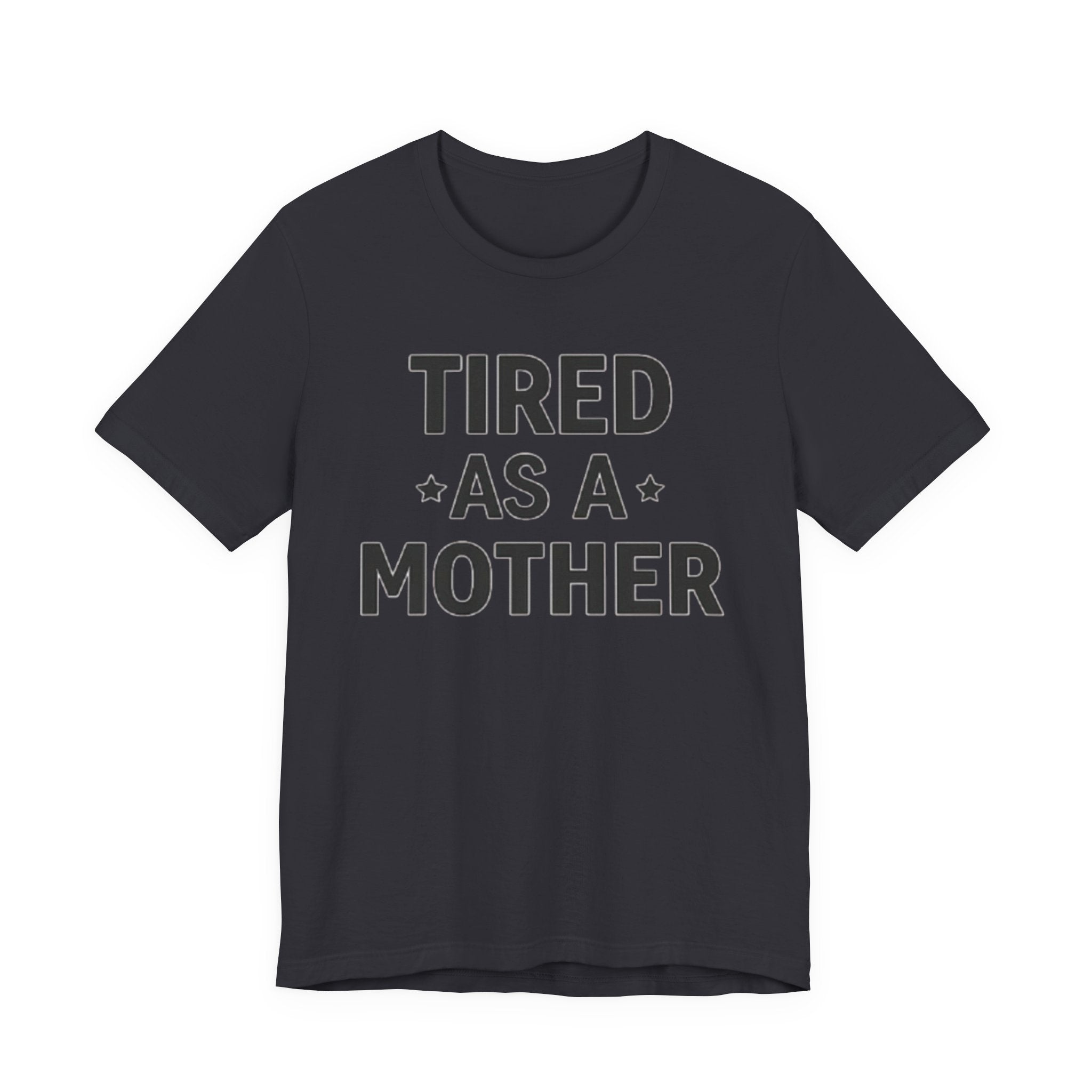 Funny Cotton Mom Tee