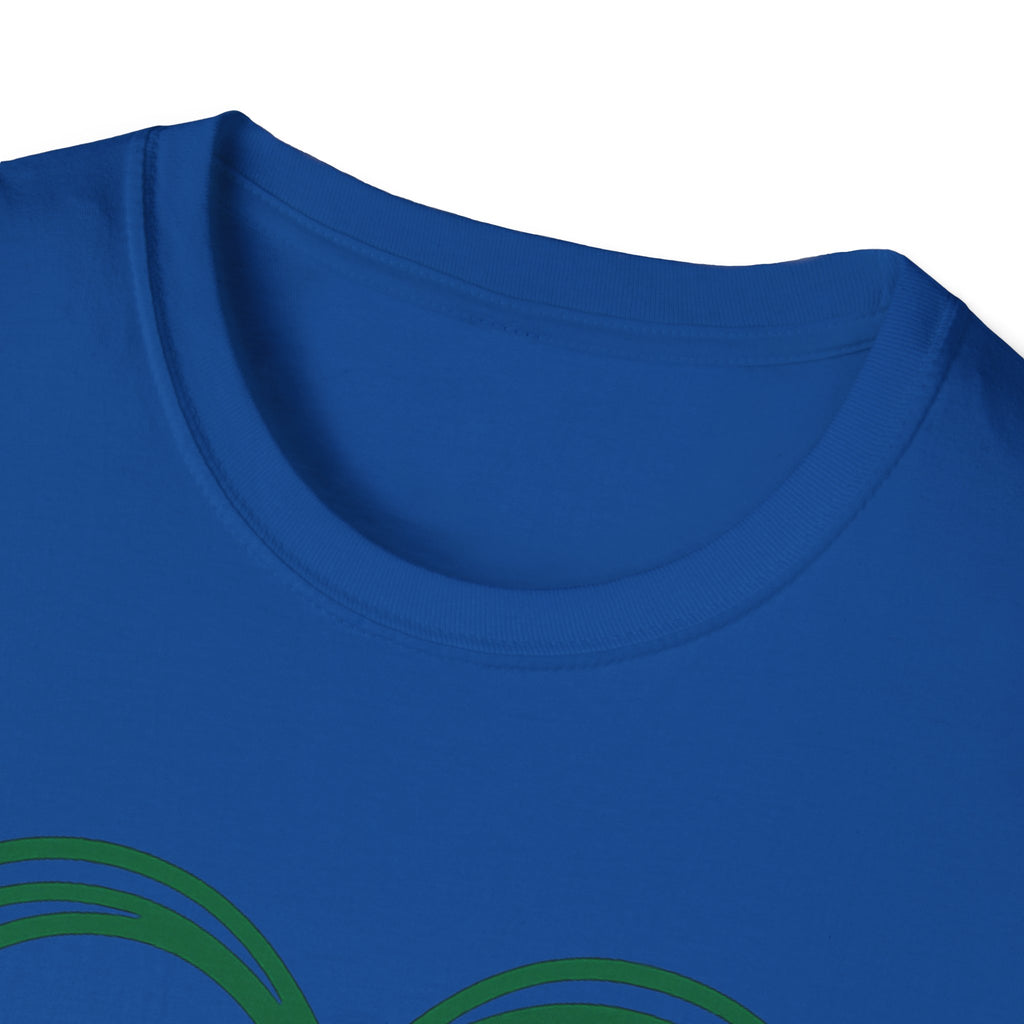 Soft Cotton Shamrock Heart Tee
