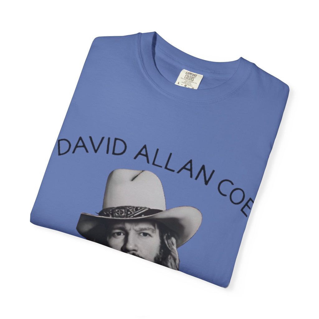David Allan Coe Tribute T-Shirt – Country Legend Memorial