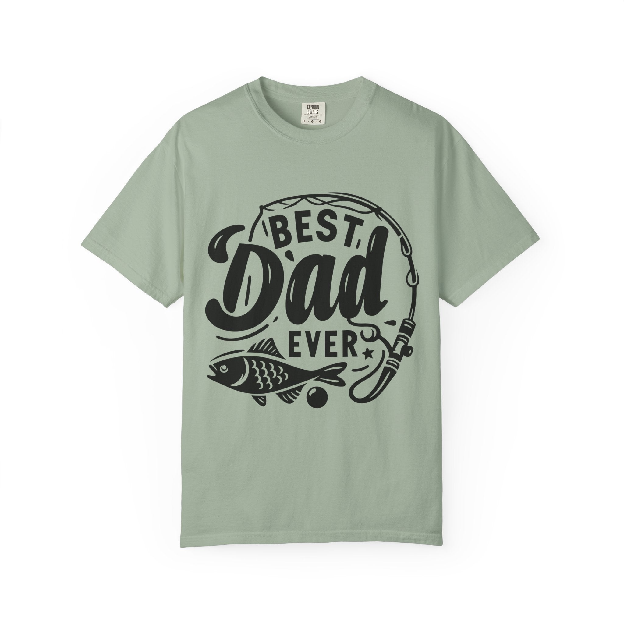 Best Dad Ever Fishing T-Shirt — Father’s Day Gift Tee