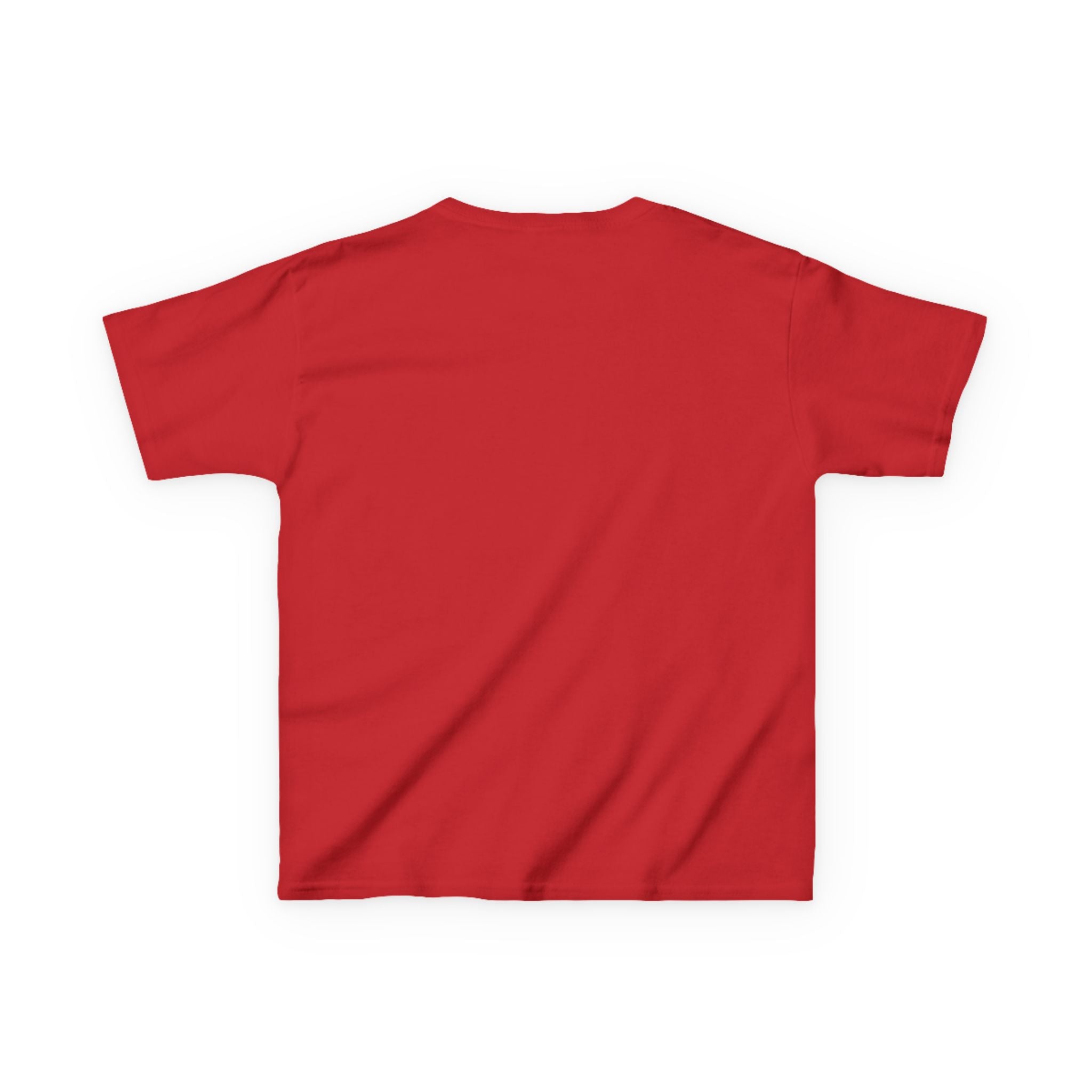 Kids Cotton Crew Neck Tee