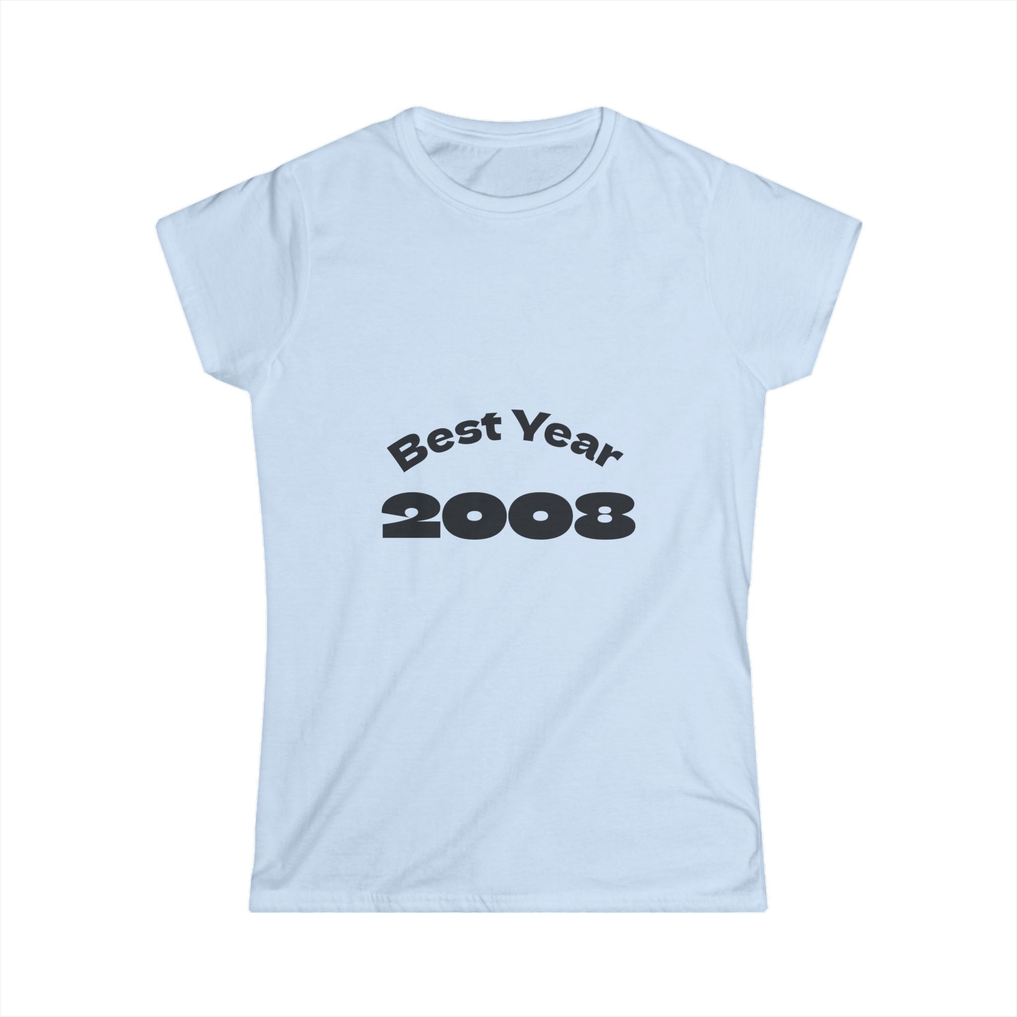 2008 Ringspun Cotton Tee