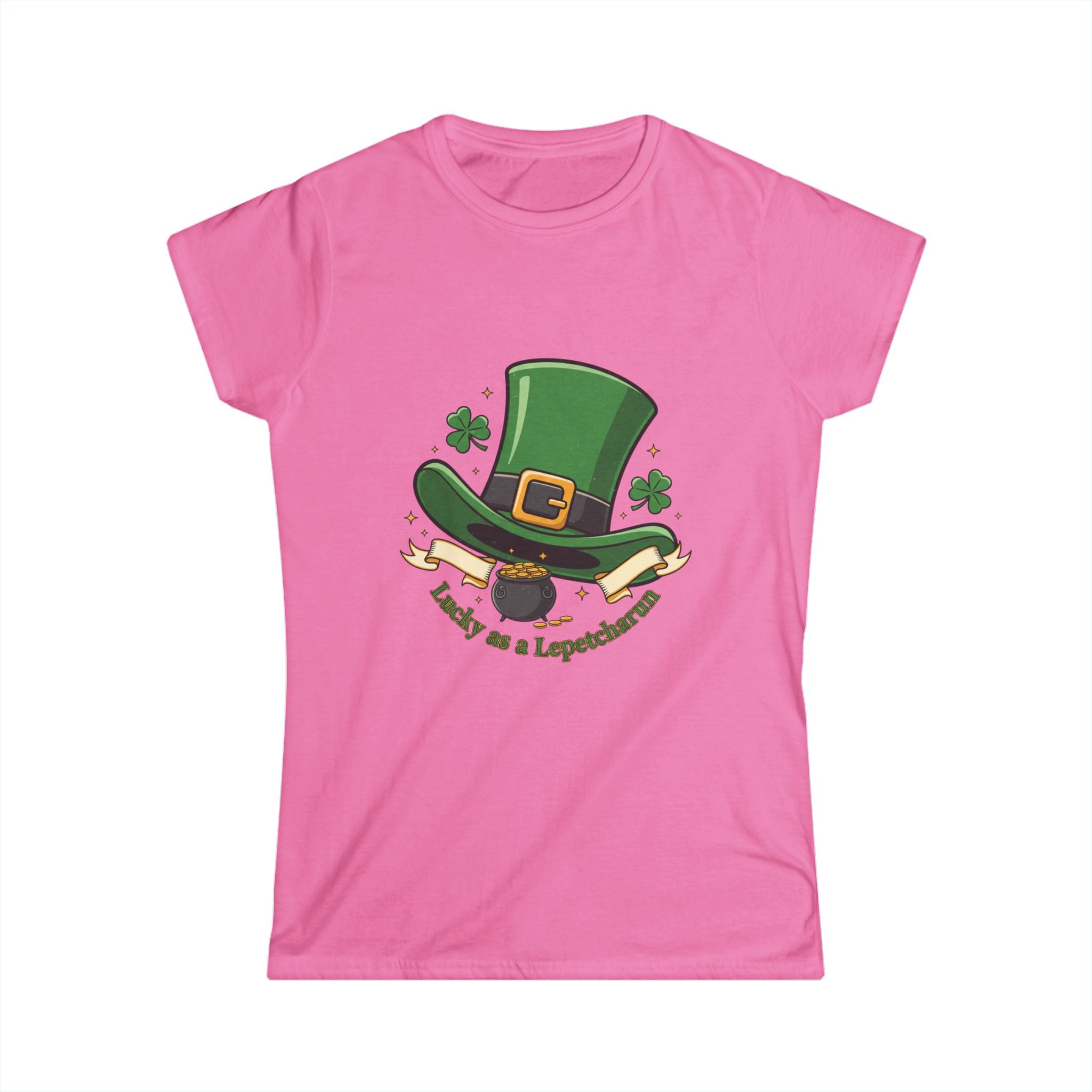 Lucky Leprechaun Cotton Tee
