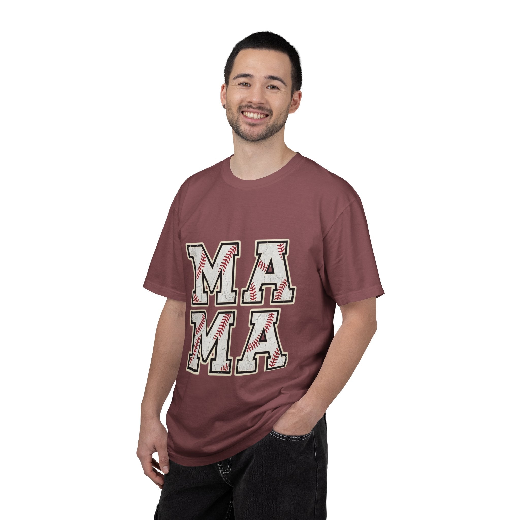 Baseball Mom Cotton Tee