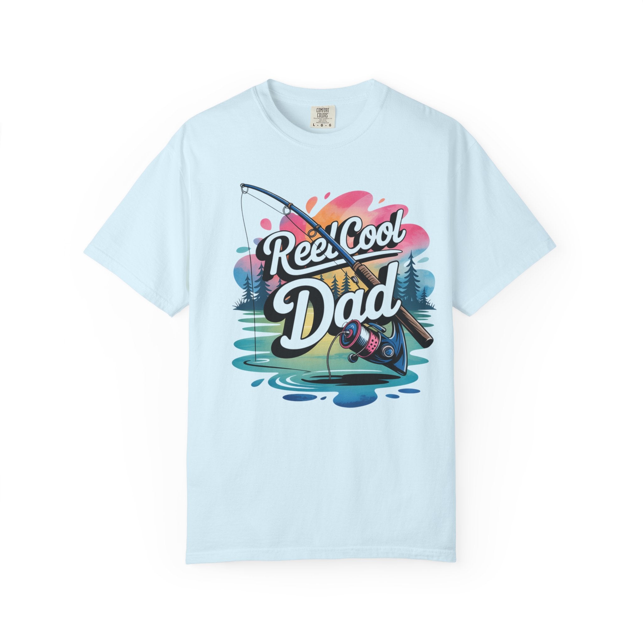Reel Cool Dad Fishing T-Shirt — Dad Gift for Fishermen, Father’s Day Tee