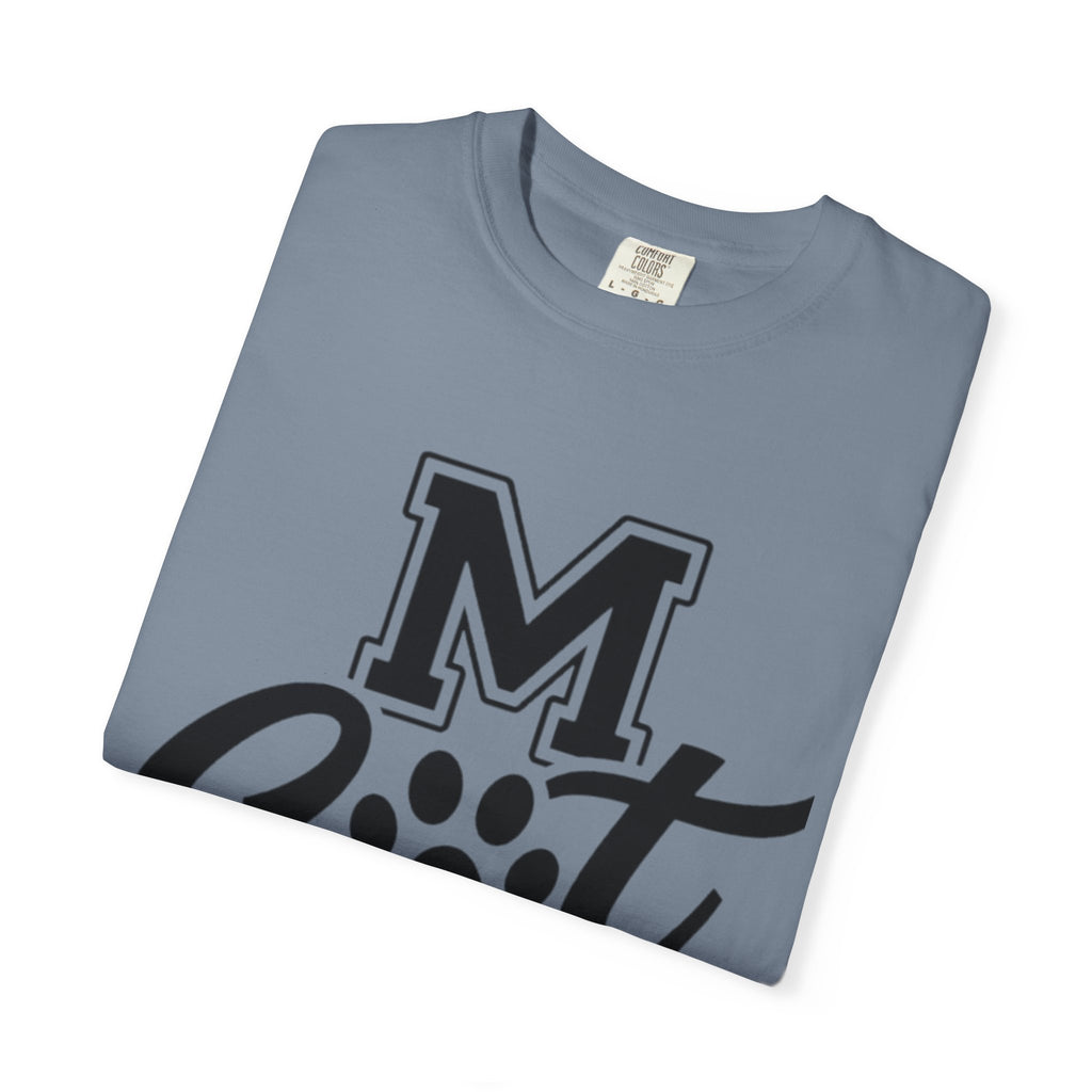 Garment-Dyed Cat Mom Tee