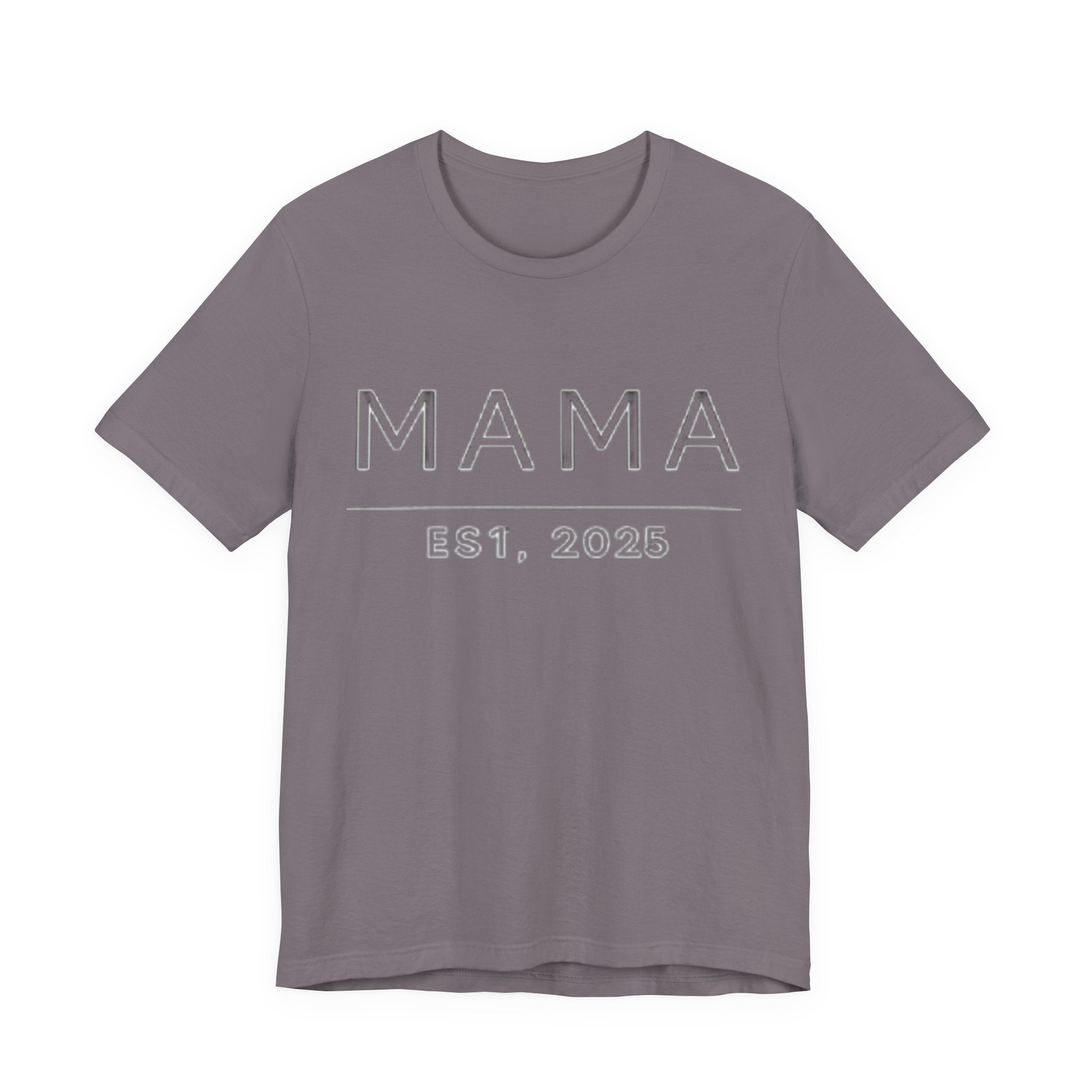 New Mom Cotton Graphic Tee