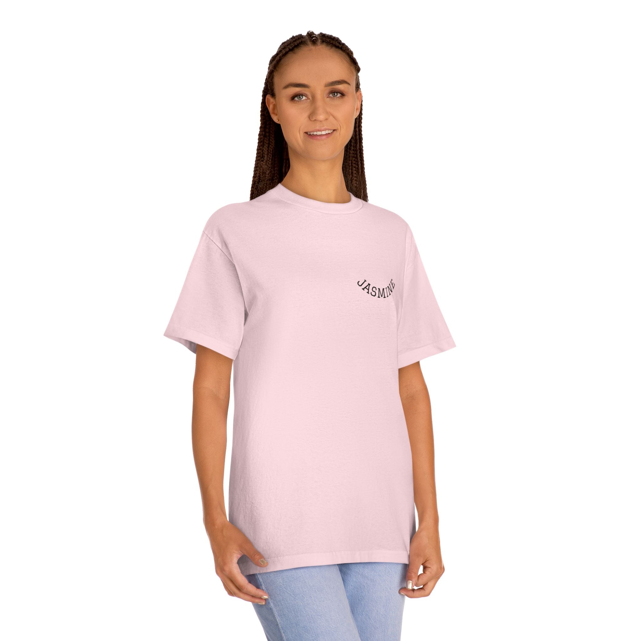 Midweight Cotton Logo Tee