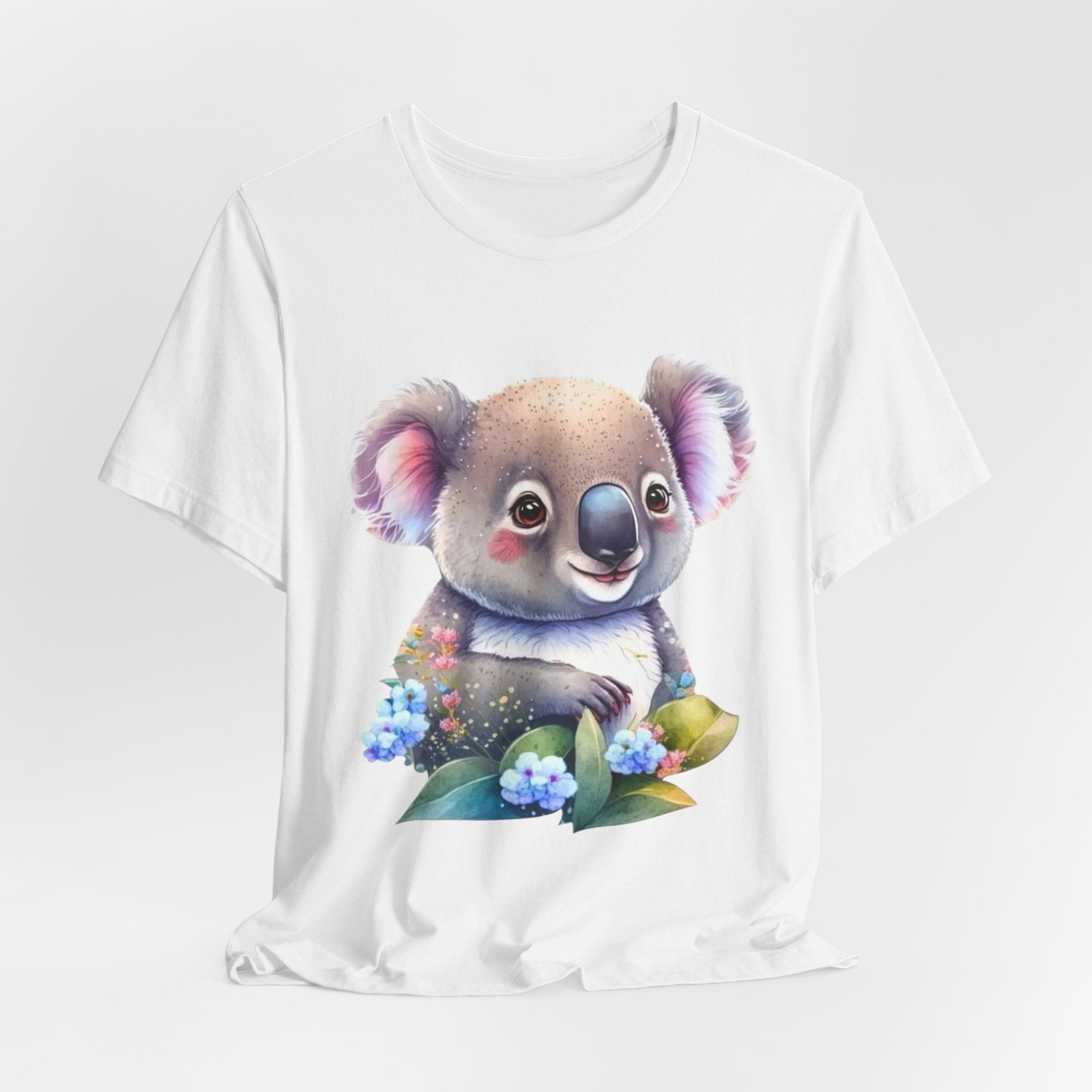 Koala Cotton Graphic Tee