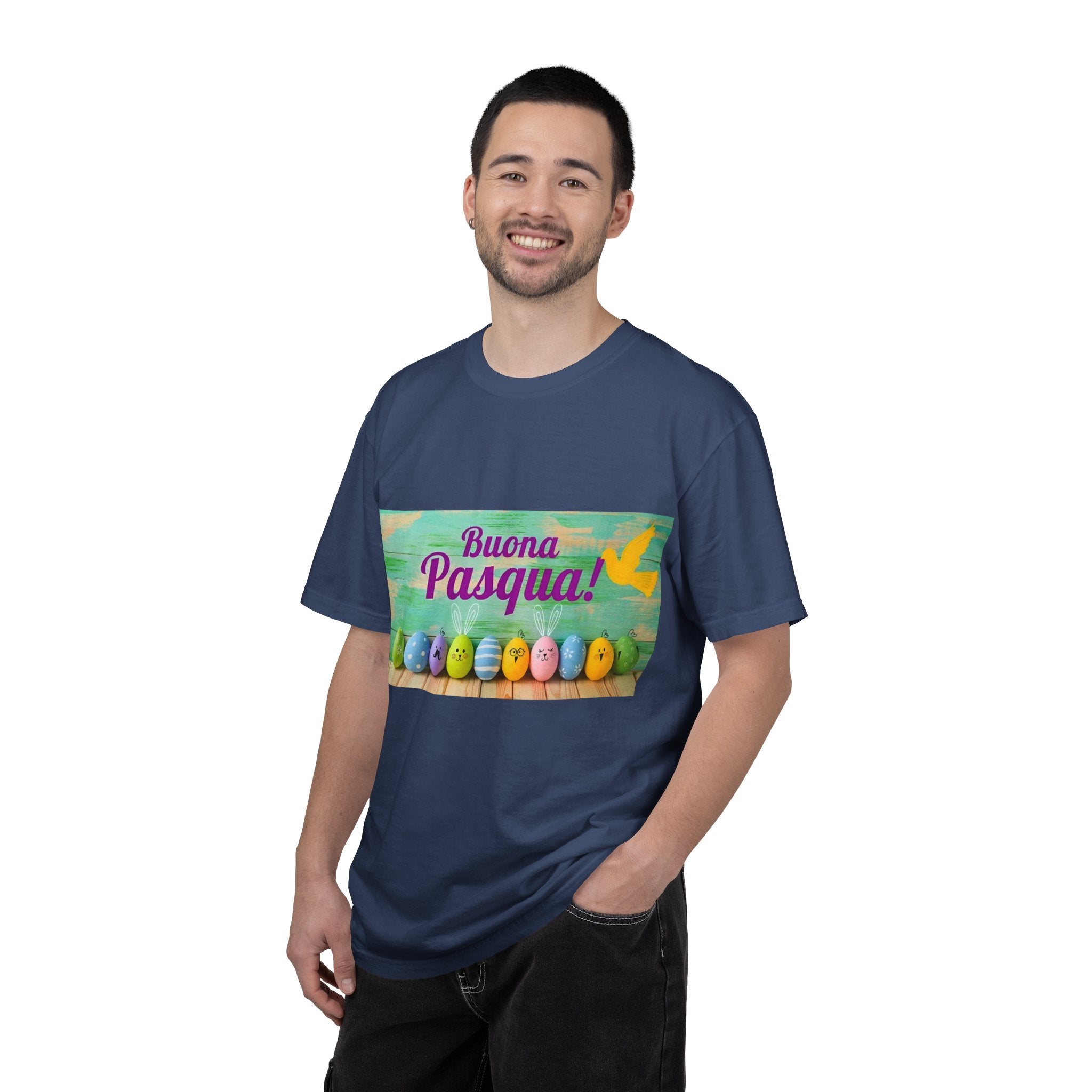 Garment-Dyed Easter Tee