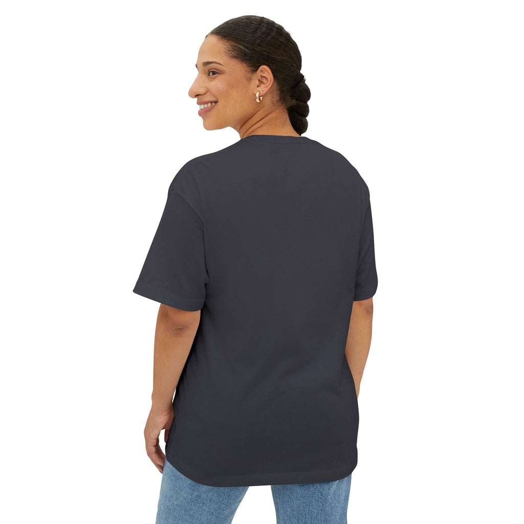 Oversized Cotton Mom Bear Tee