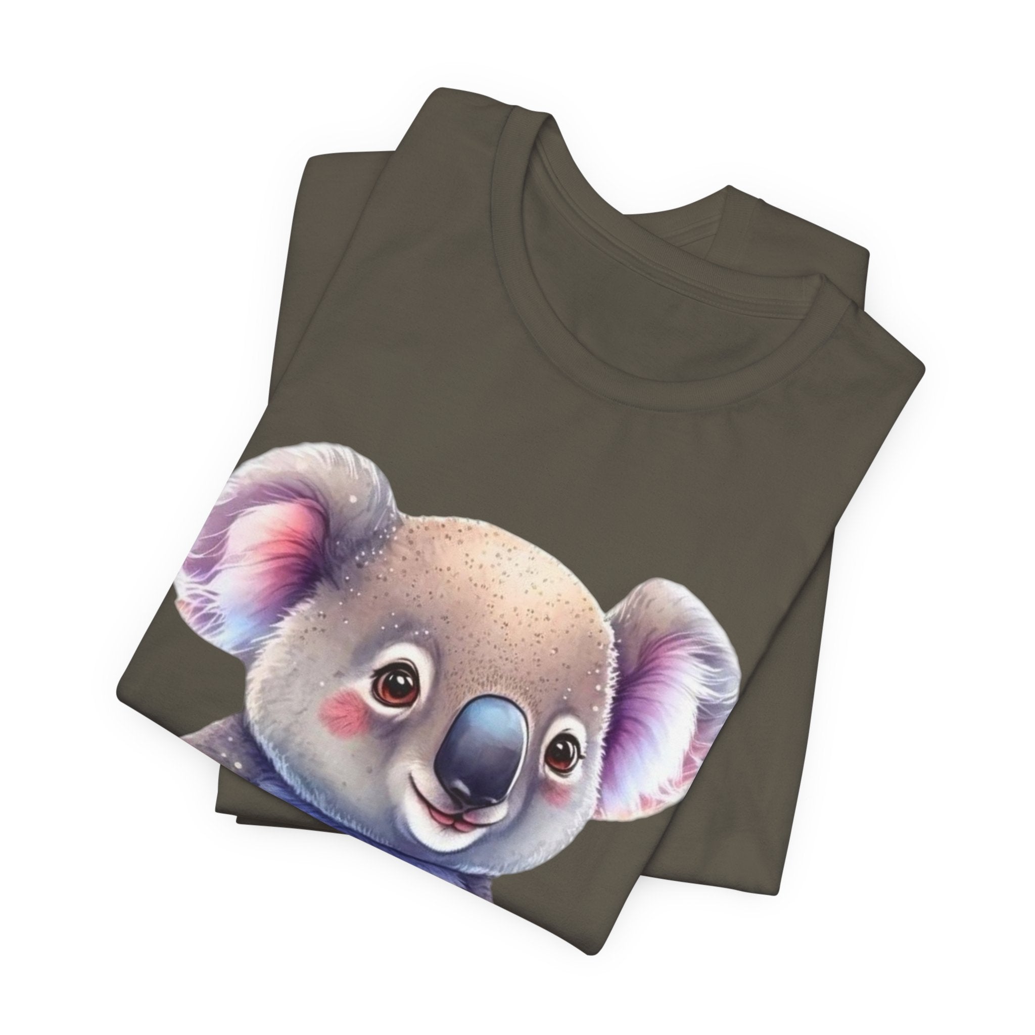 Koala Cotton Graphic Tee