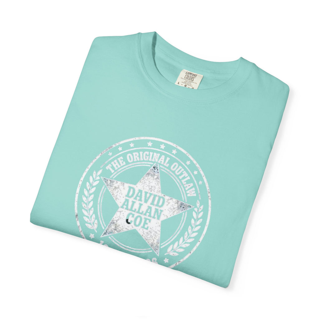 Distressed Star Seal T-Shirt — Vintage Americana Graphic Tee