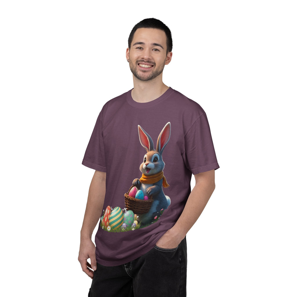 Garment-Dyed Easter Bunny Tee