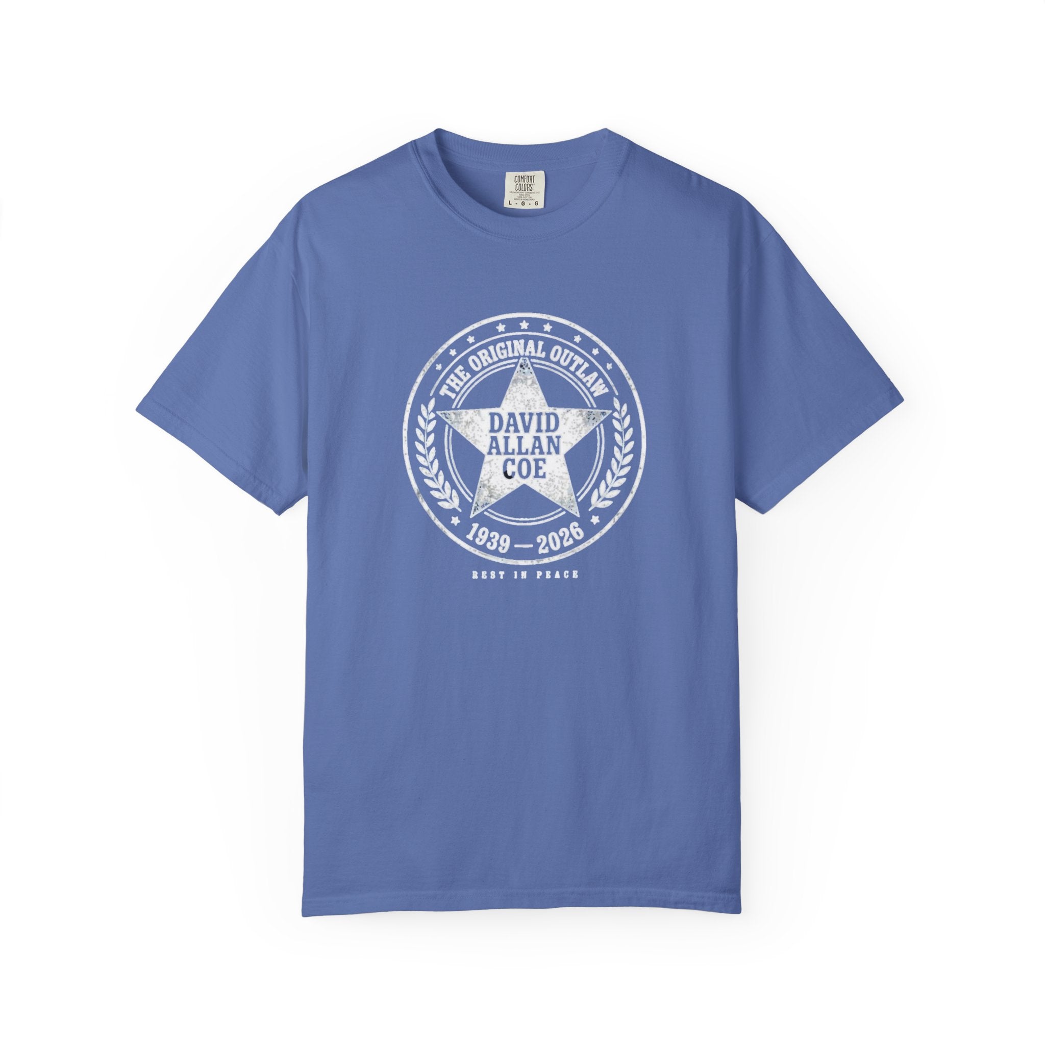 Distressed Star Seal T-Shirt — Vintage Americana Graphic Tee