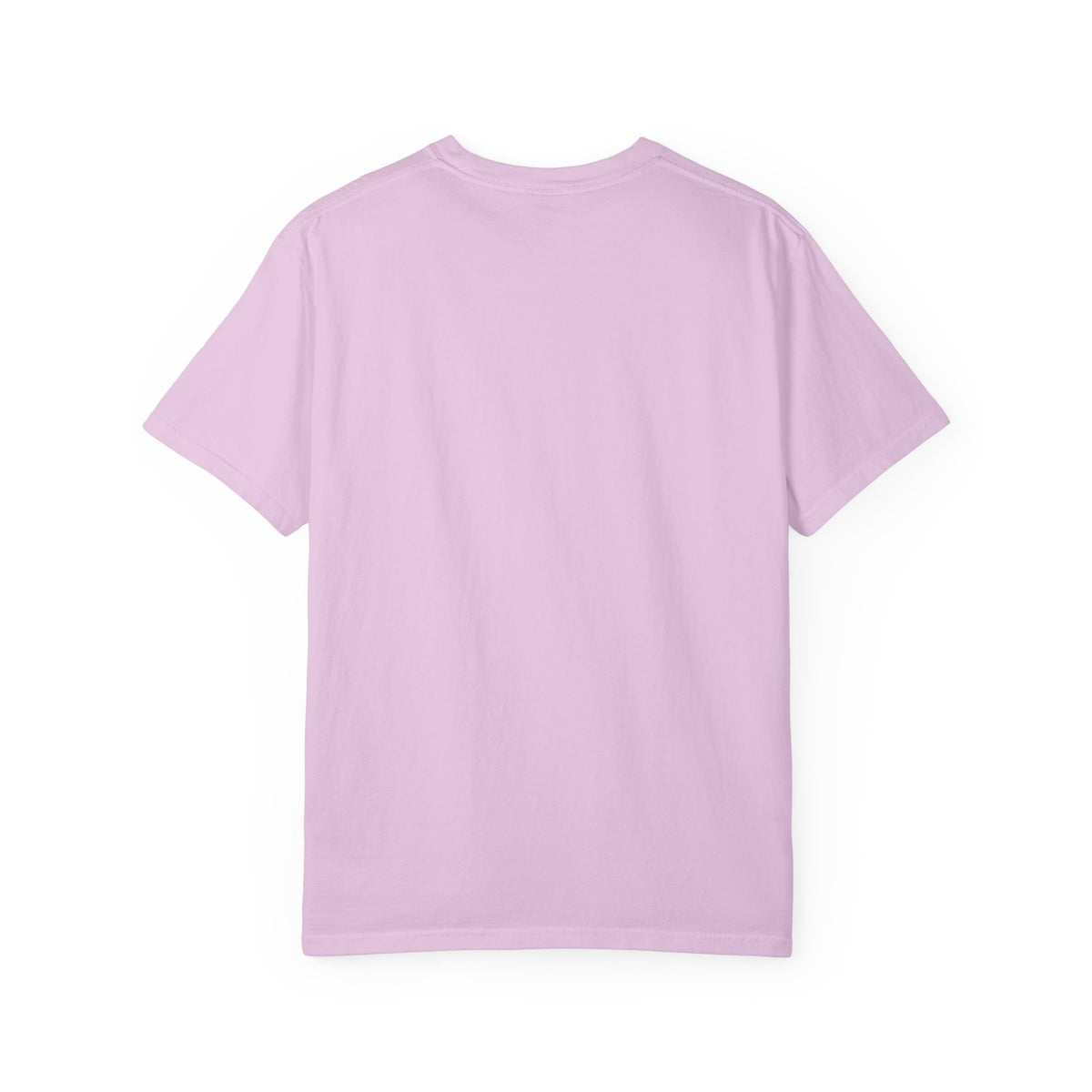 Classic White Garment-Dyed T-Shirt