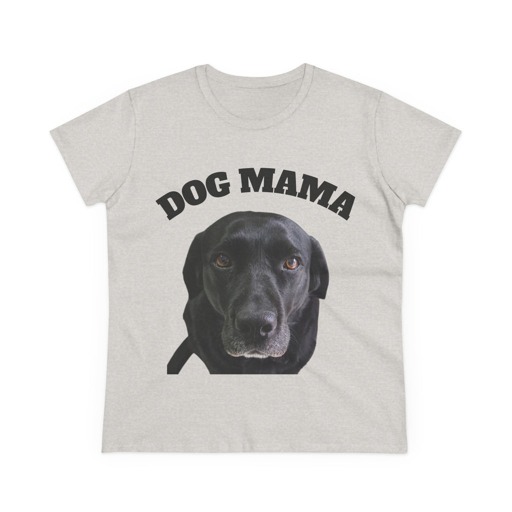 Dog Mama Cotton Graphic Tee