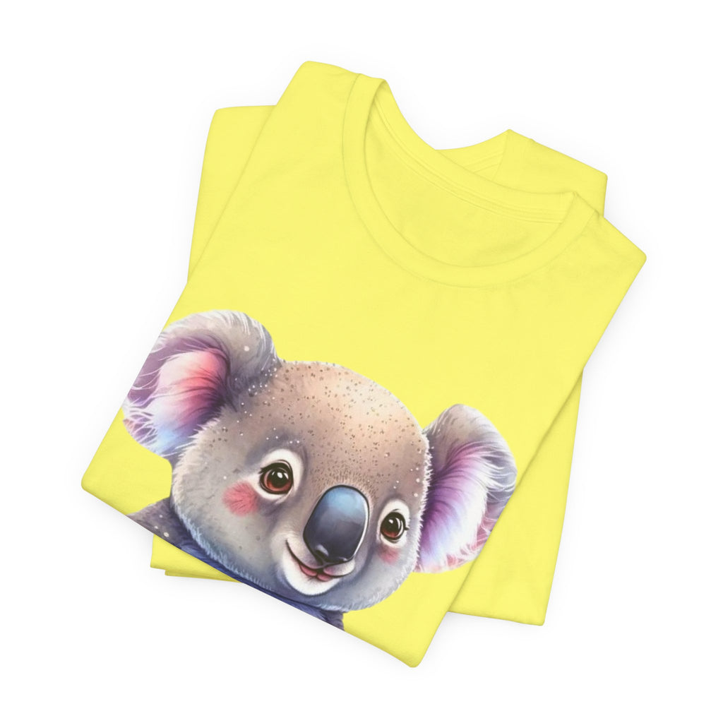Koala Cotton Graphic Tee